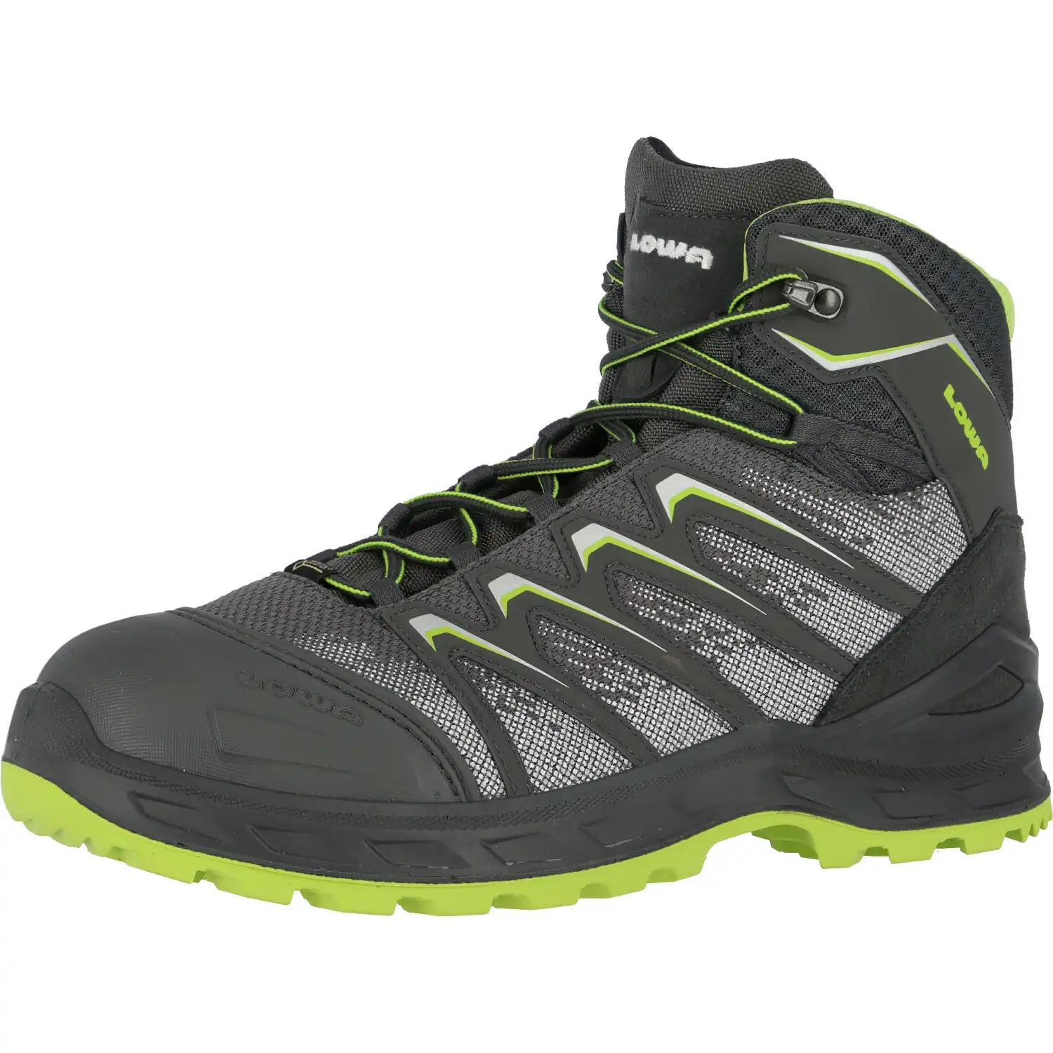 Sicherheitshochschuhe S3 "LARROX WORK GRX GREY MID"  in 46 - Thumbnail 1