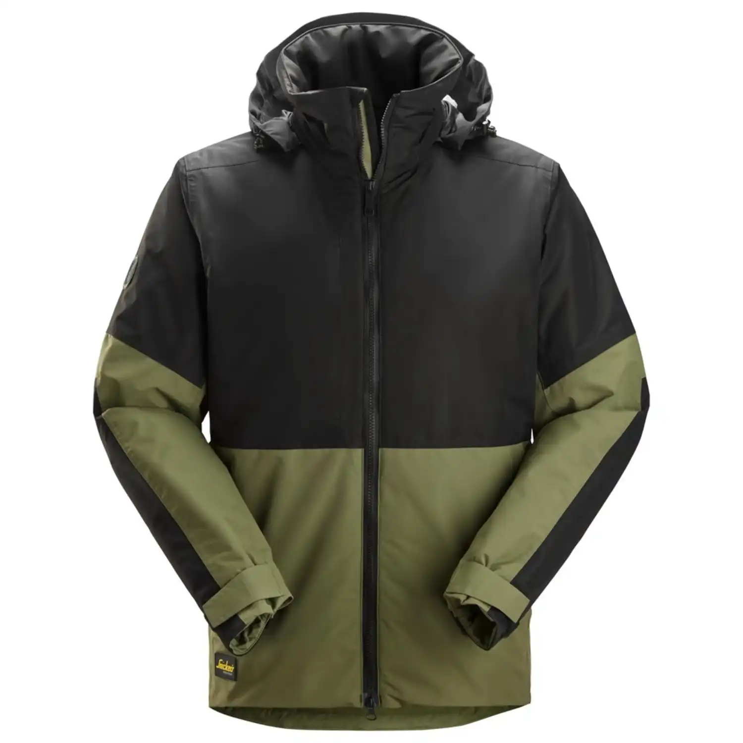 Wärmeisolierte Arbeitsjacke "1104" in khaki, L - Thumbnail 1