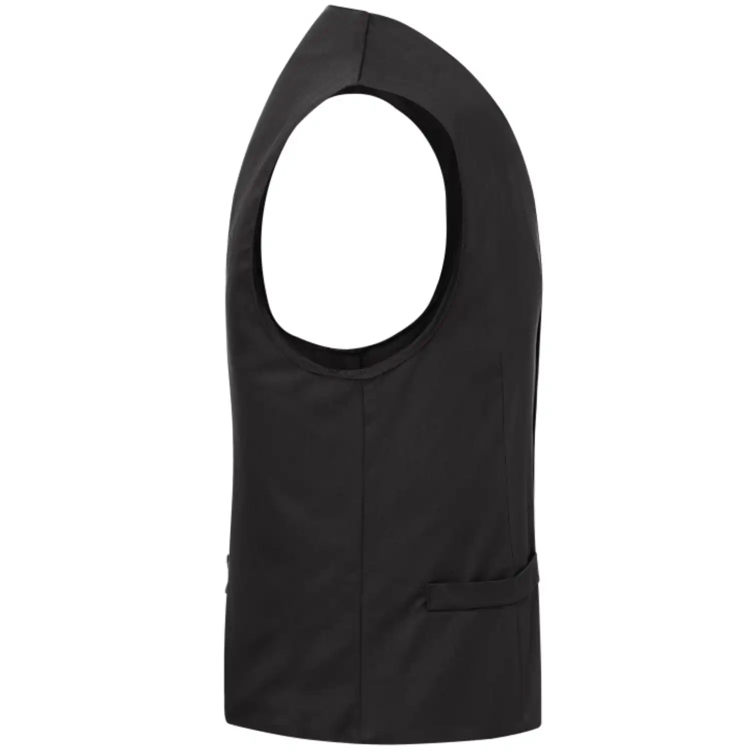 Herrenweste Kai "WM 2" in schwarz, 48 - Thumbnail 4