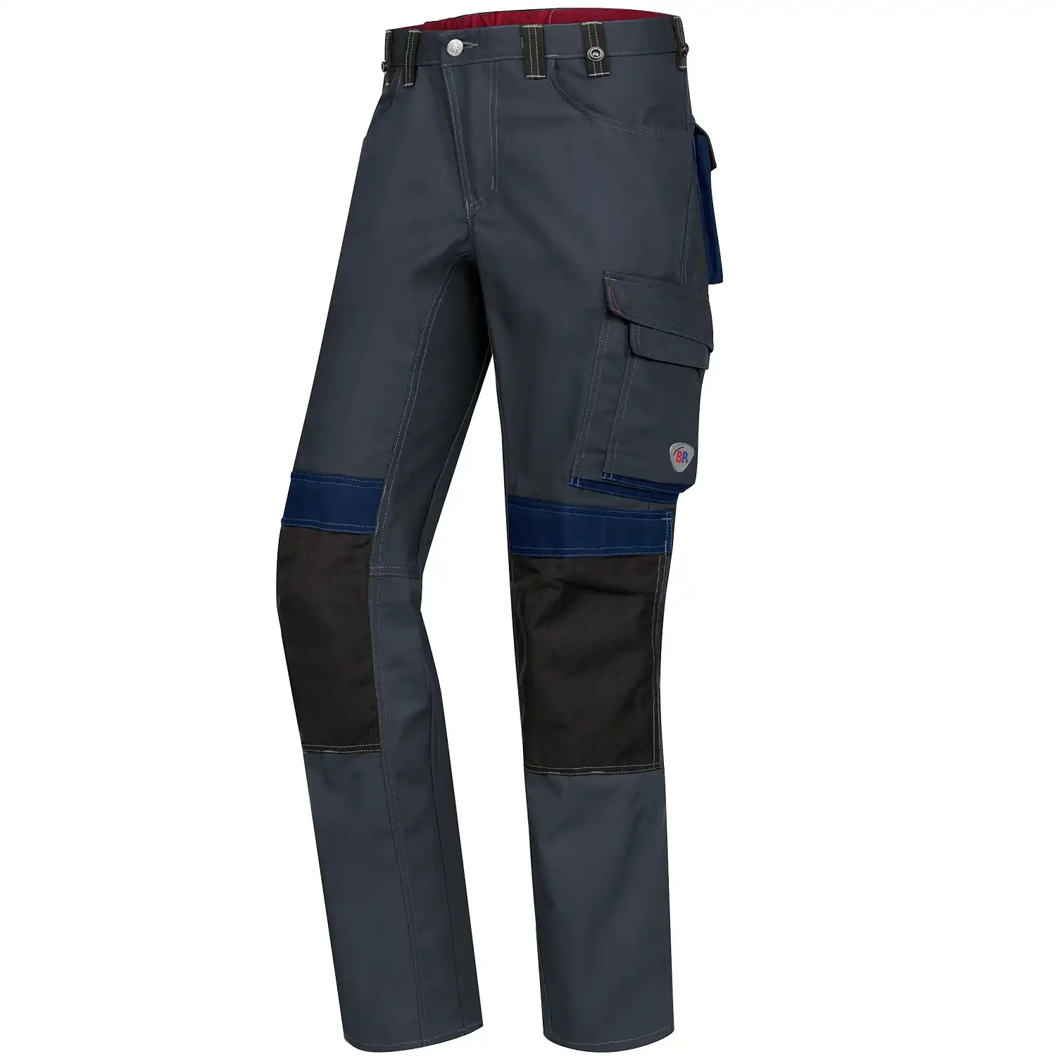 Bundhose "1797-720" Comfort Plus in anthrazit/nachtblau, 42 - Thumbnail 1