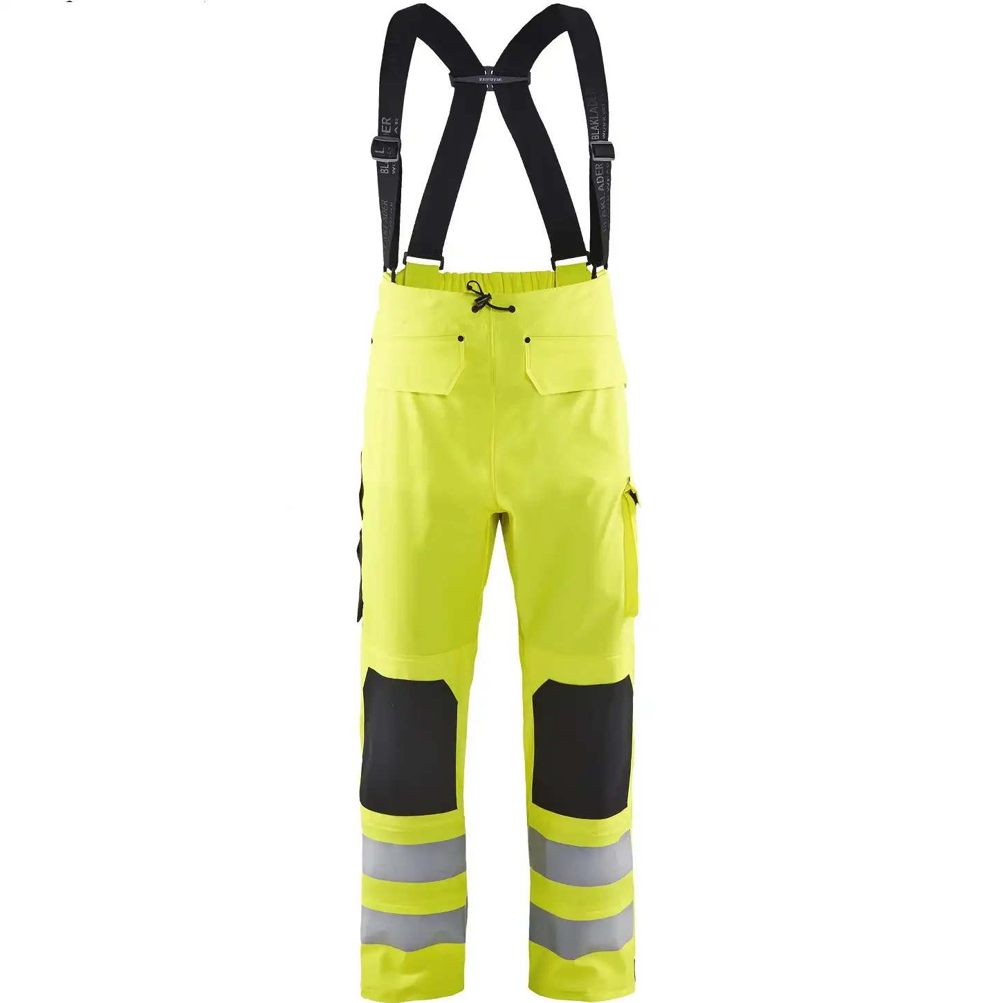 Warnschutz Regenhose Level 3 "1306" in gelb, 3XL - Thumbnail 1