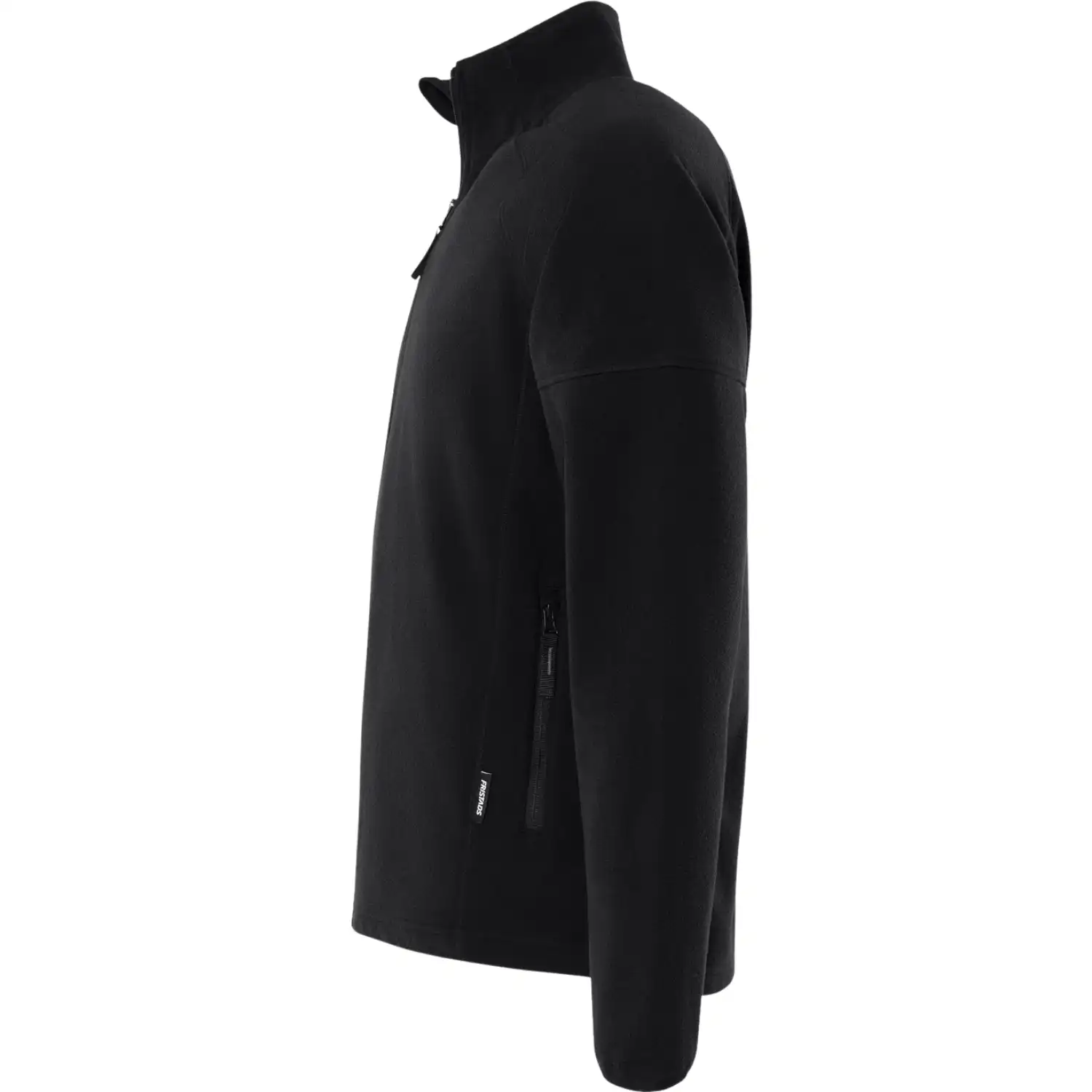 Fleecejacke "1499 FLE" Alnaryd in schwarz, S - Thumbnail 3