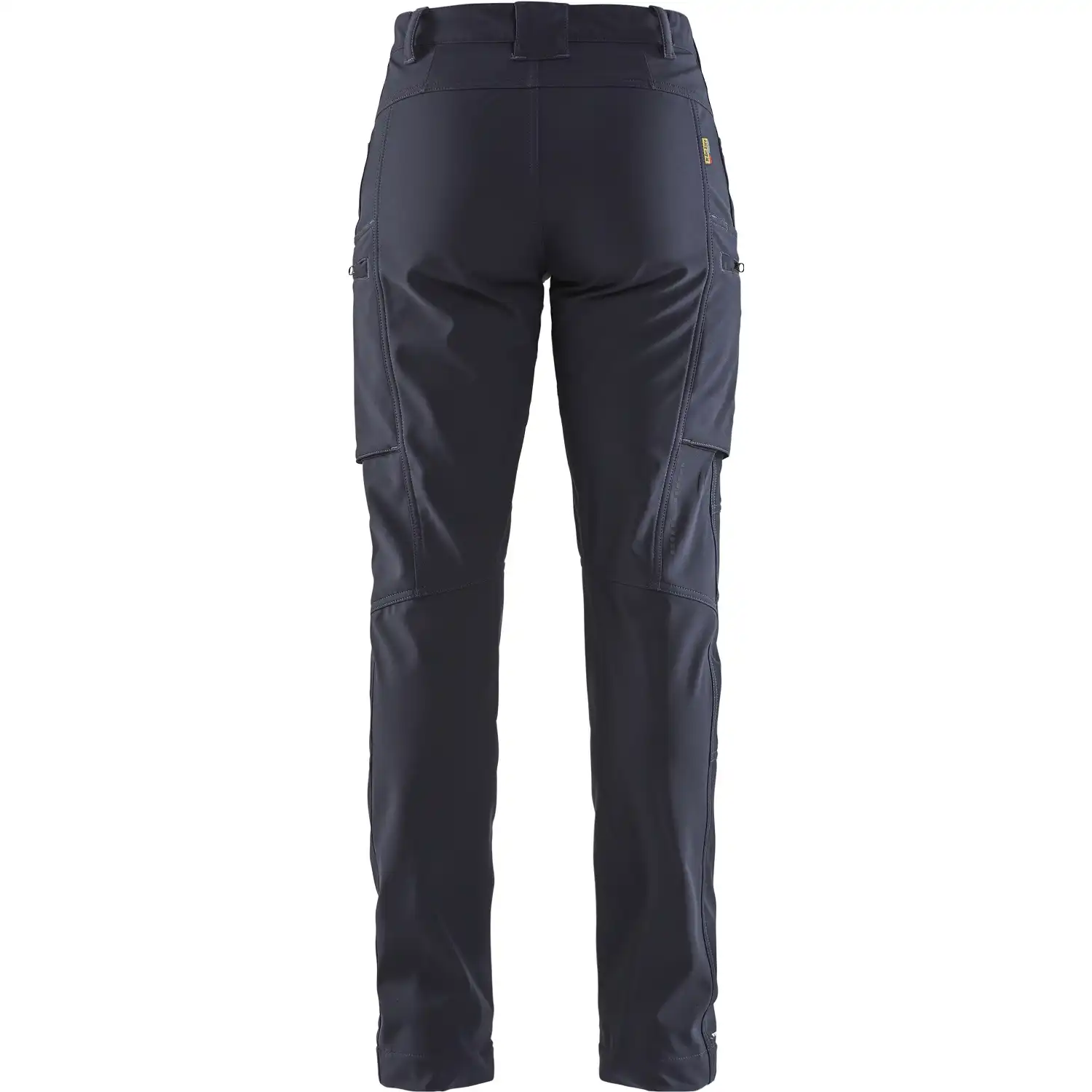 Damen Softshell-Bundhose "7177" in dunkelmarine, C32 - Thumbnail 2