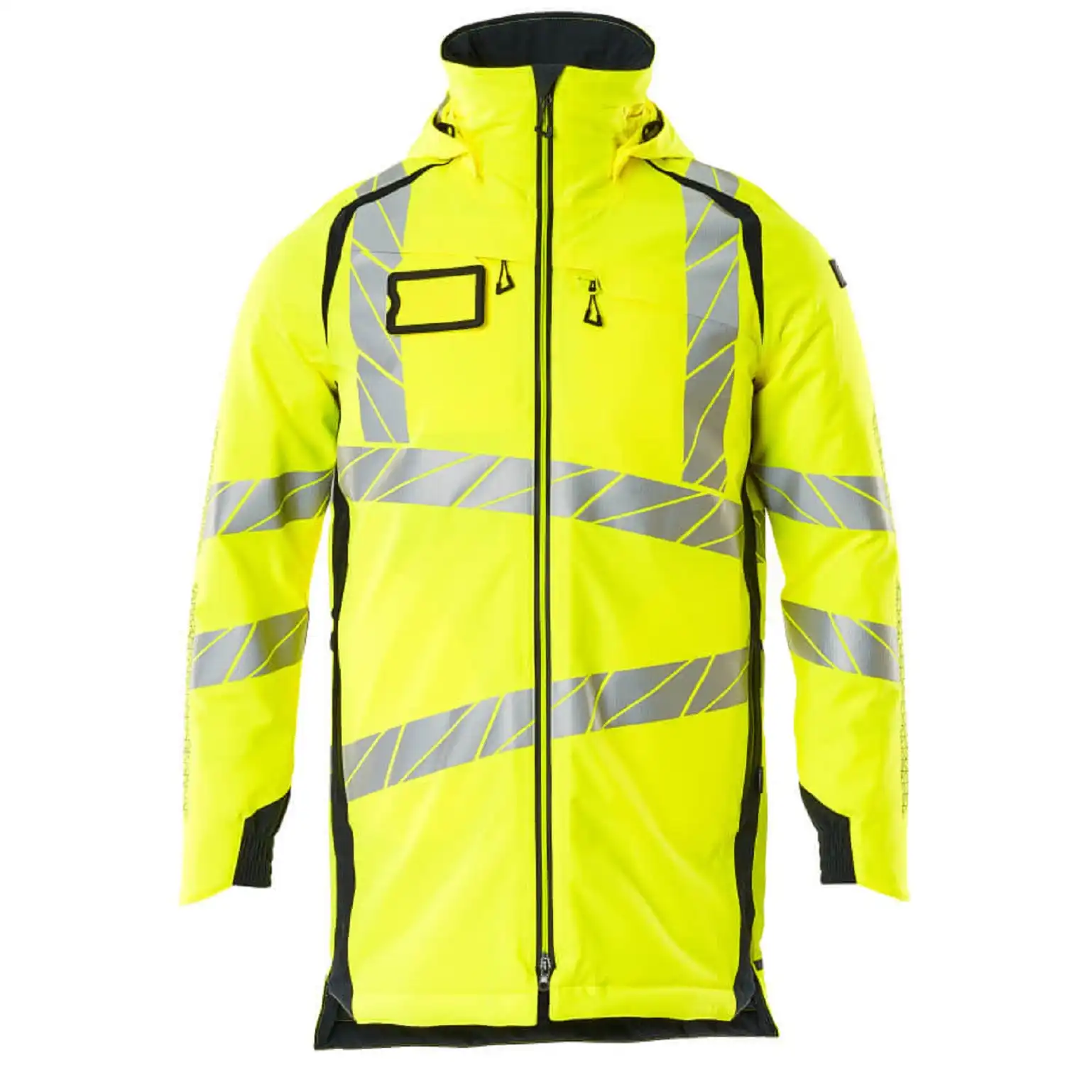 Warnschutz Winter-Parka "ACCELERATE SAFE" in gelb/schwarzblau, XXL - Thumbnail 1