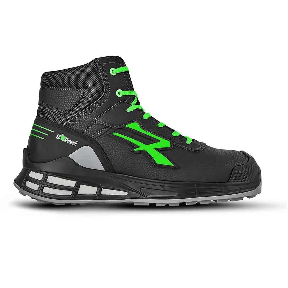 Sicherheitshochschuhe S3 "KENT" Red Premium in 35 - Thumbnail 1