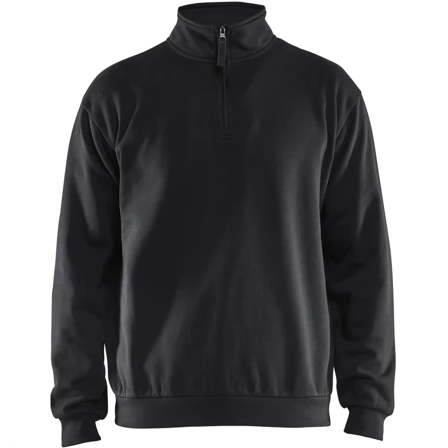 Zip-Sweatshirt "3587" in schwarz, 3XL - Thumbnail 1