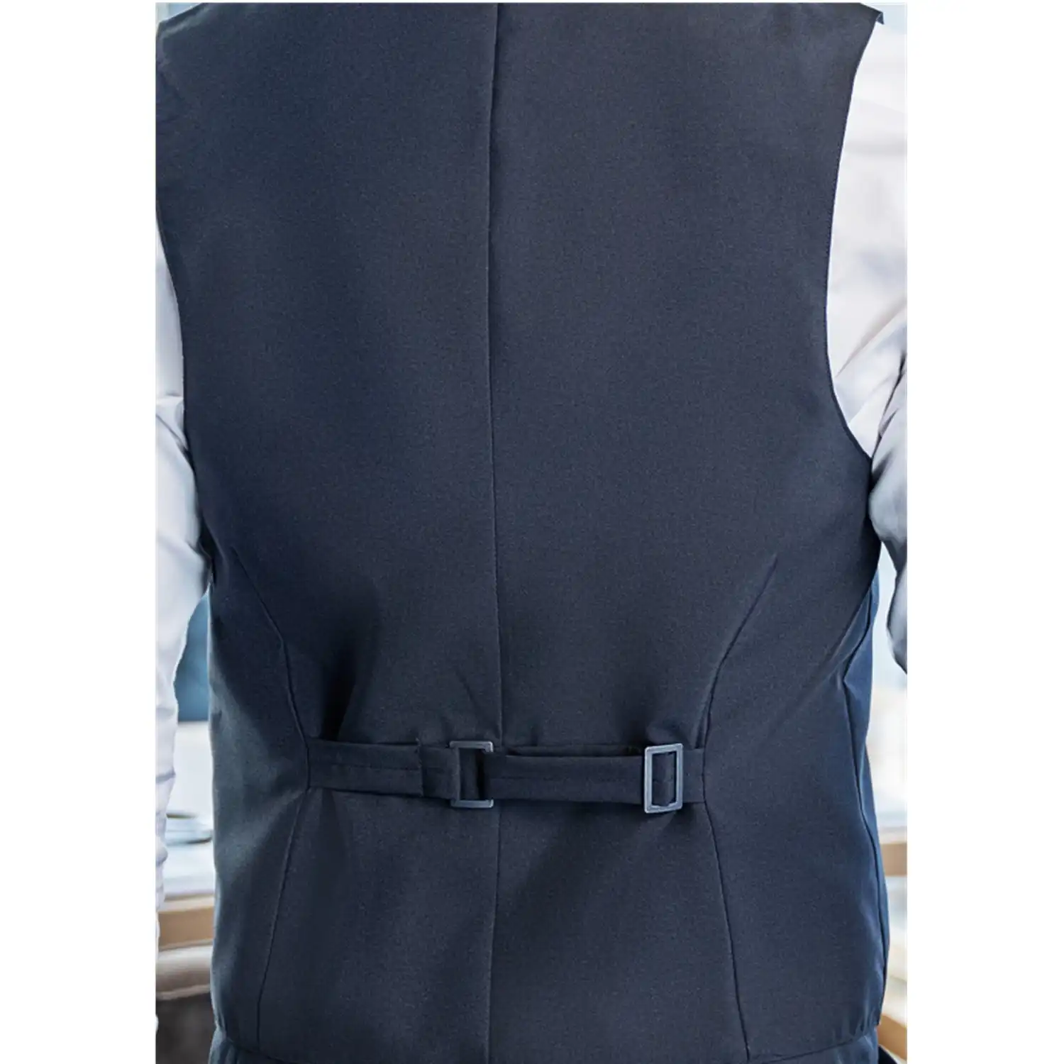 Herrenweste Basic "BWM 1" schwarz in L - Thumbnail 9