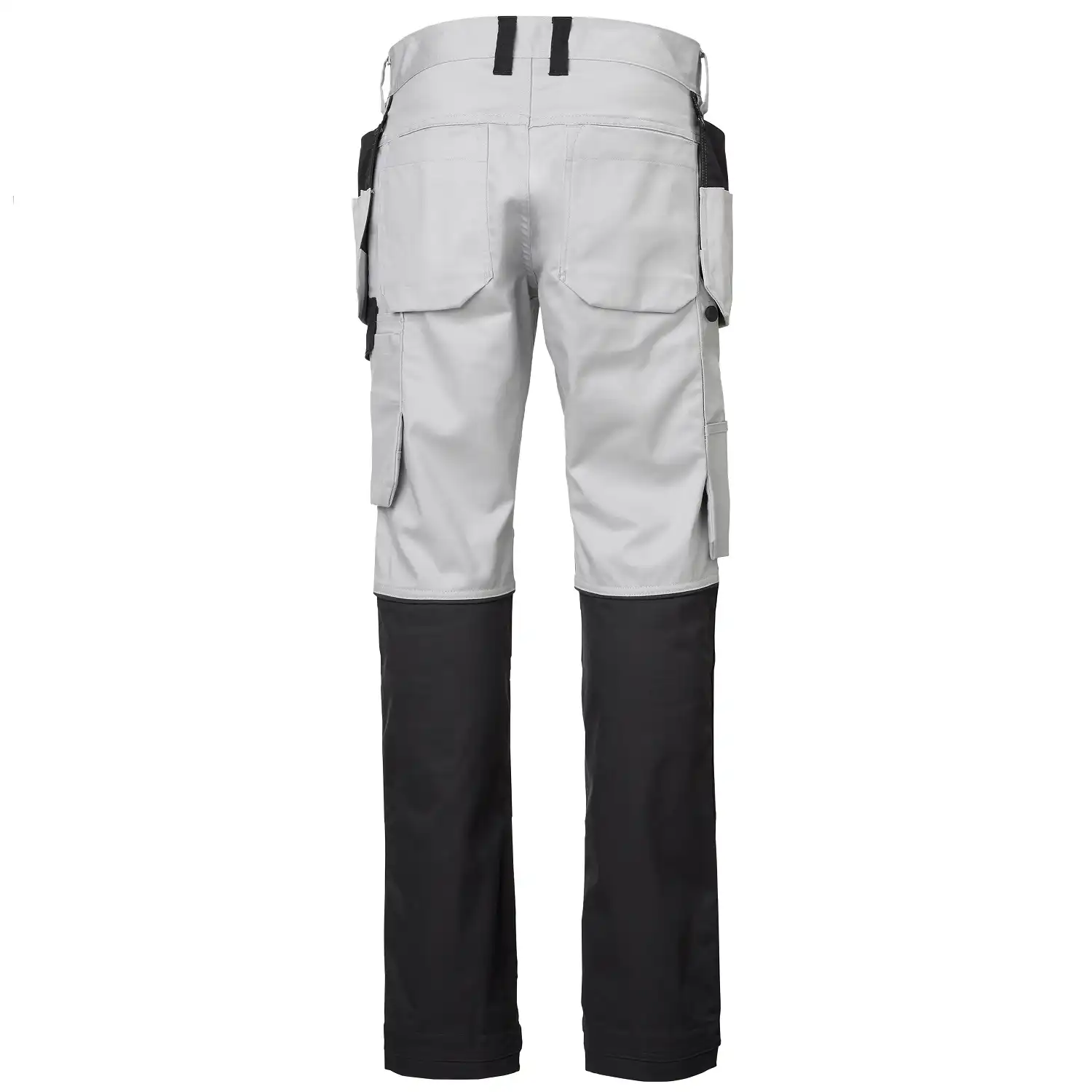Handwerkerhose "MANCHESTER" in nebelgrau/schwarz, C52 - Thumbnail 2