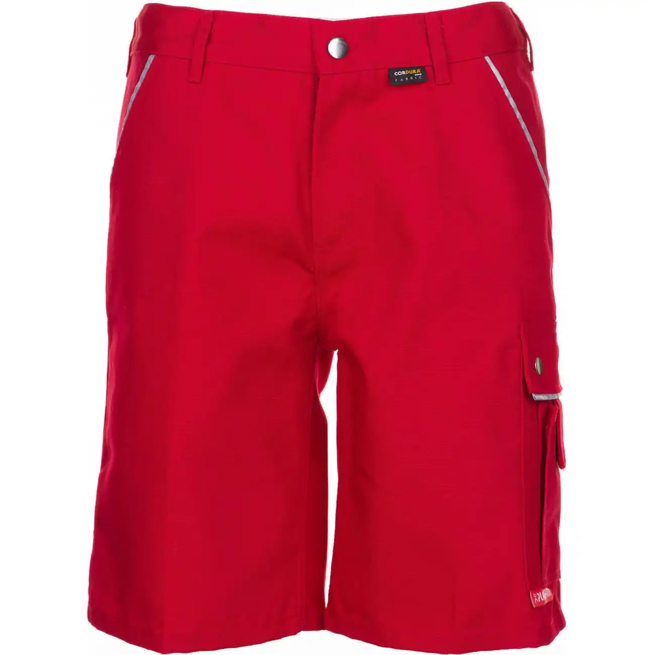 Shorts "CANVAS 320" in XXL, Rot - Bild 1