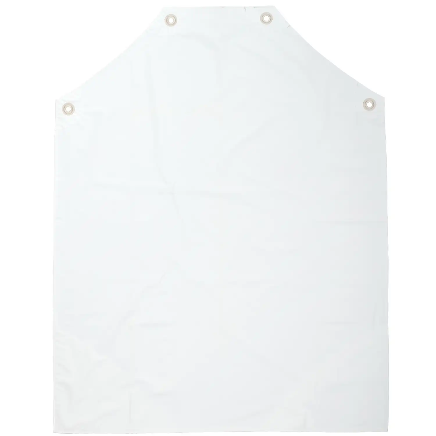 PU Schürze 240 g/m² "075800" für Tragegeschirr in white, L - Bild 1