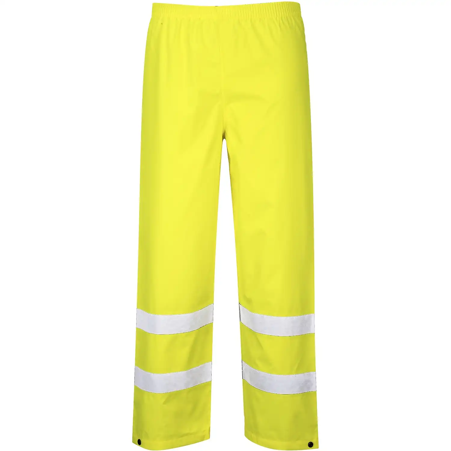 Warnschutz PU-Regenhose "S480" Traffic in gelb, L - Bild 1