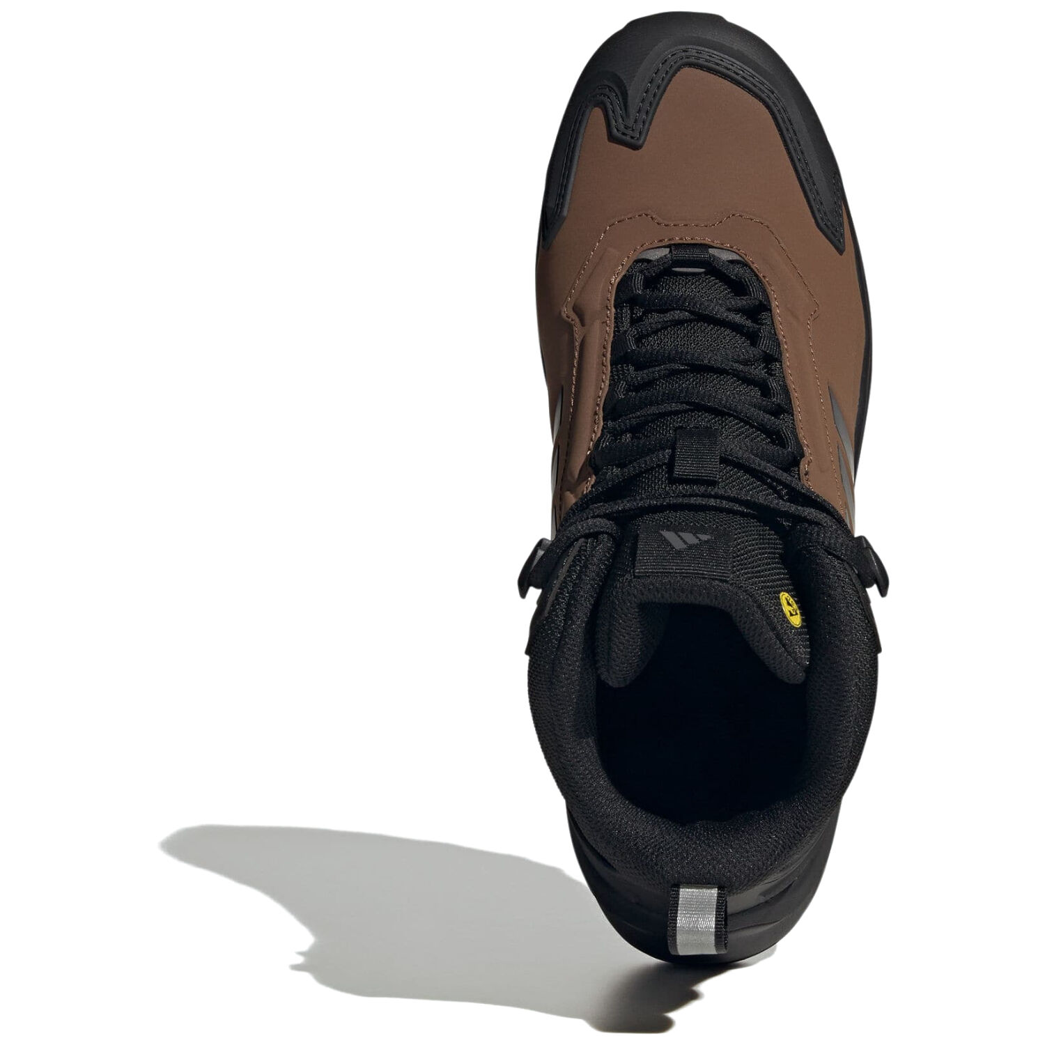 adidas GRANOR MID Herren S3S Sicherheitsschuhe in braun/schwarz, 48 - Thumbnail 3