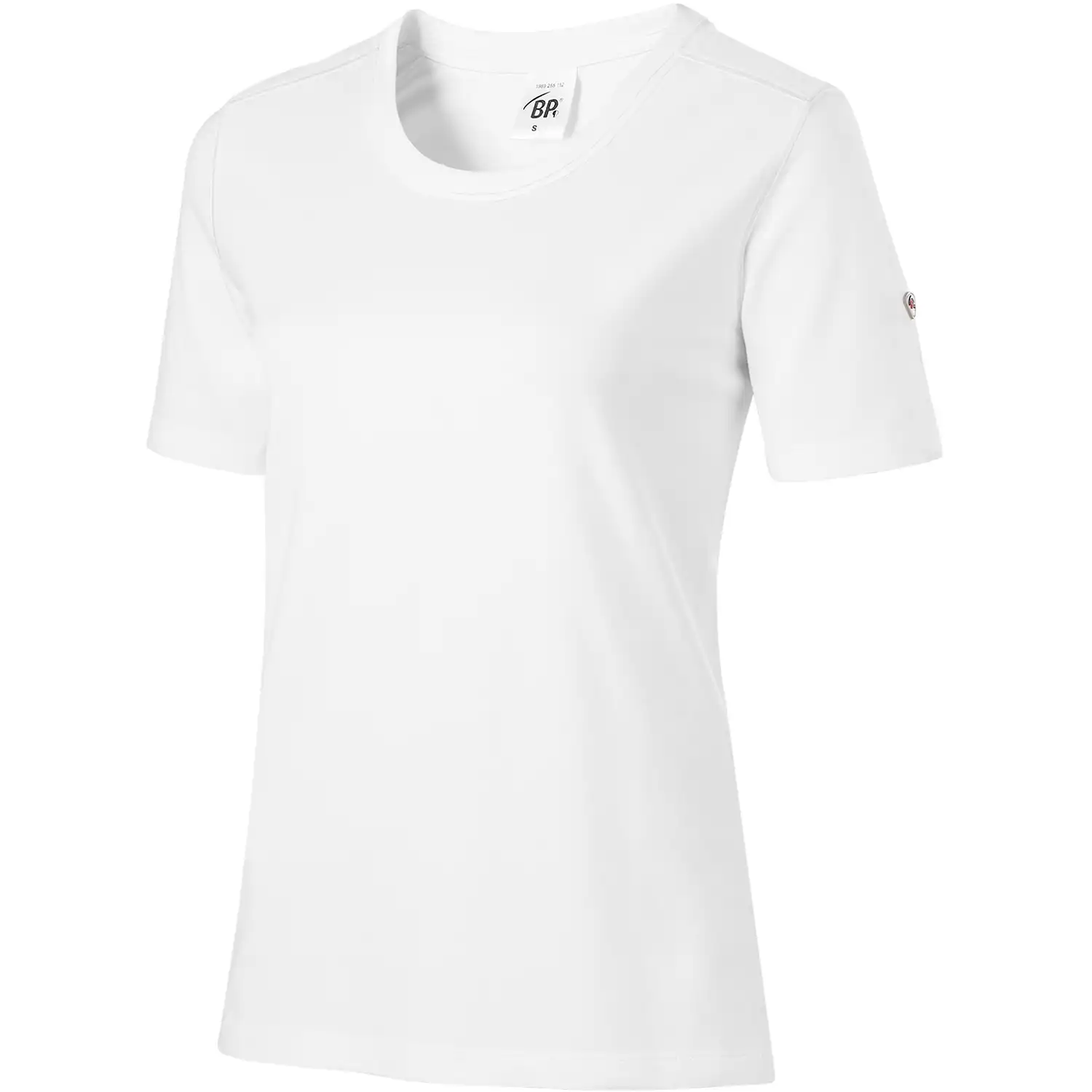 Damen T-Shirt "1715-234" Essentials in S, Weiß - Thumbnail 1