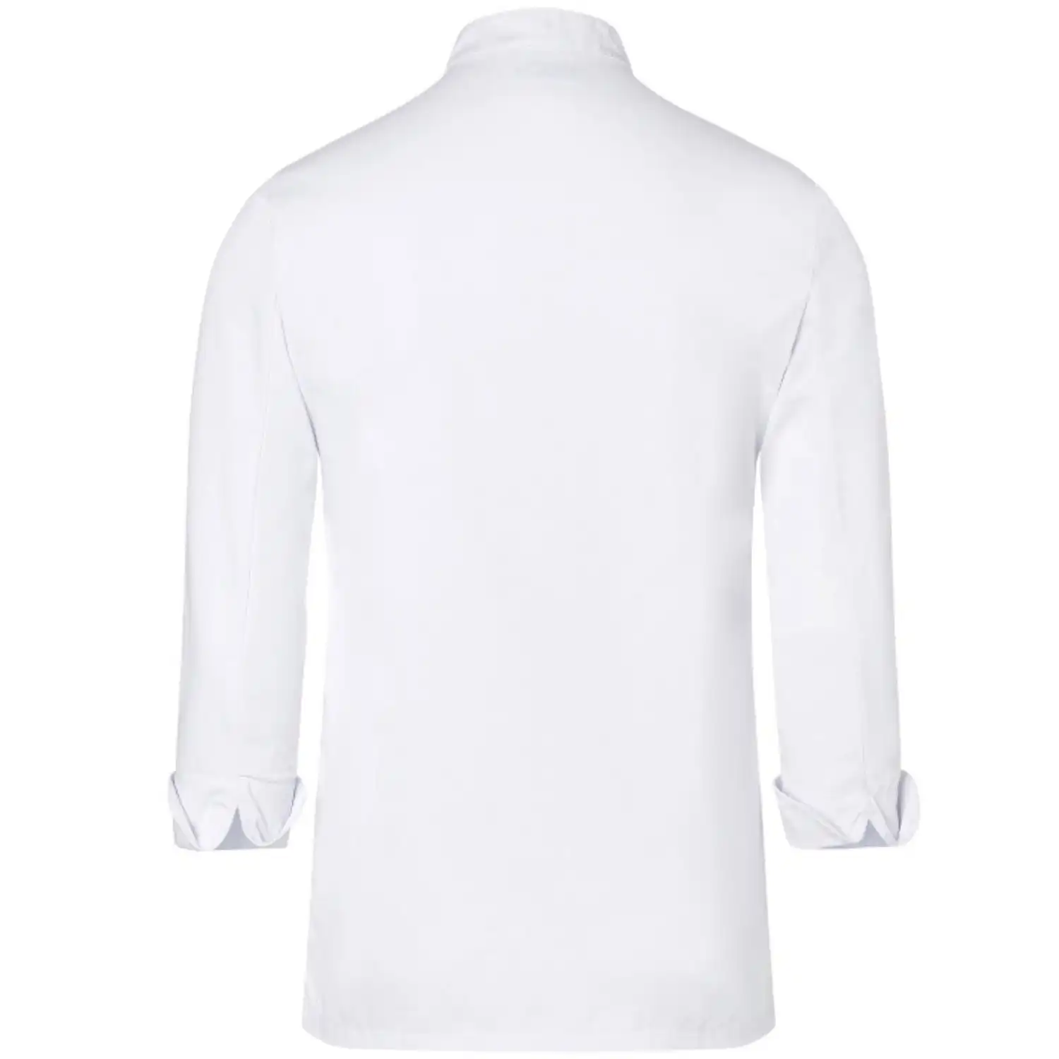 Basic Kochjacke "BJM 2" in L, Weiß - Thumbnail 2