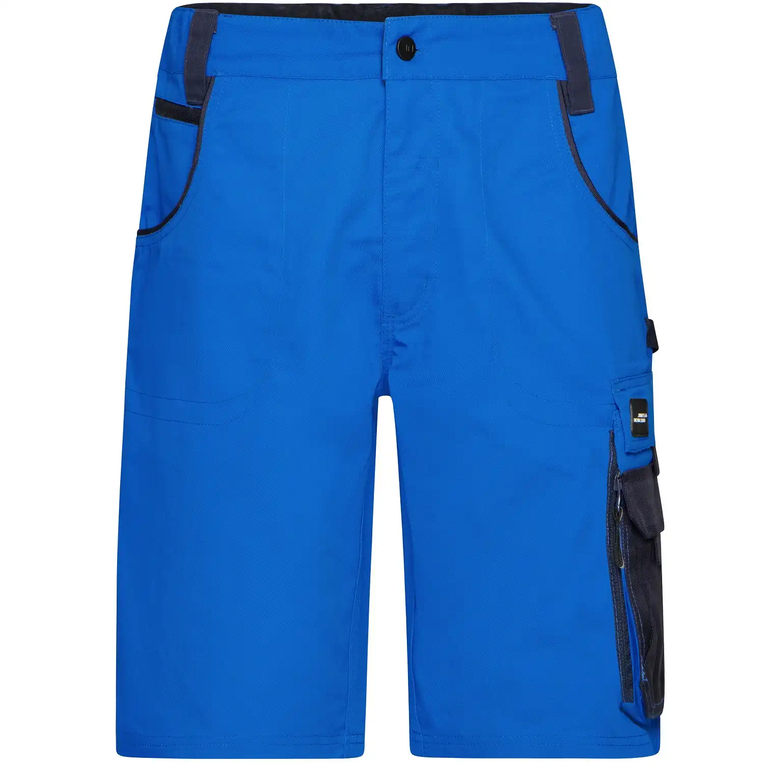 Arbeitsshorts "JN835" in royal/navy, 52 - Bild 1