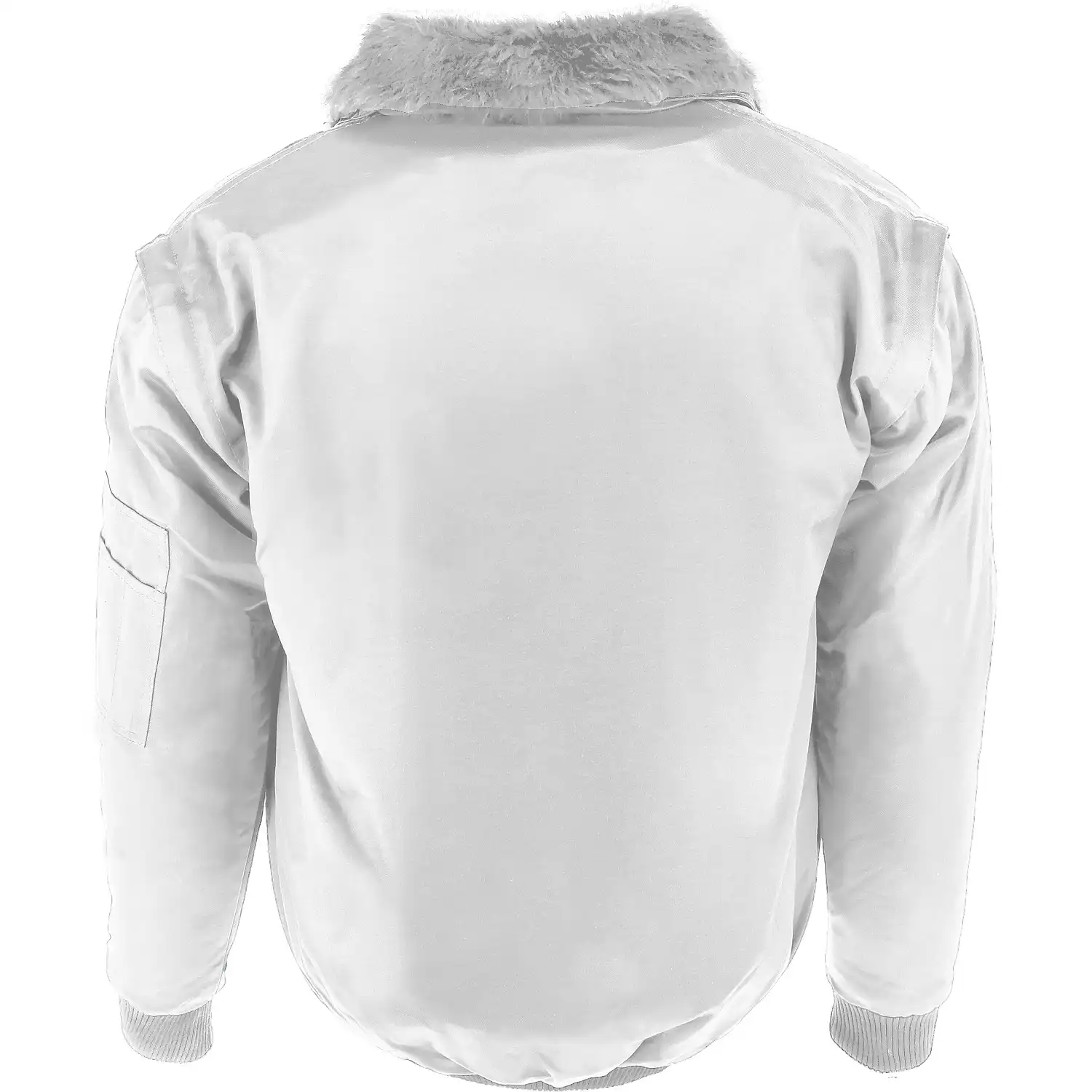 Pilotenjacke 4in1 Essential in M, Weiß - Thumbnail 2