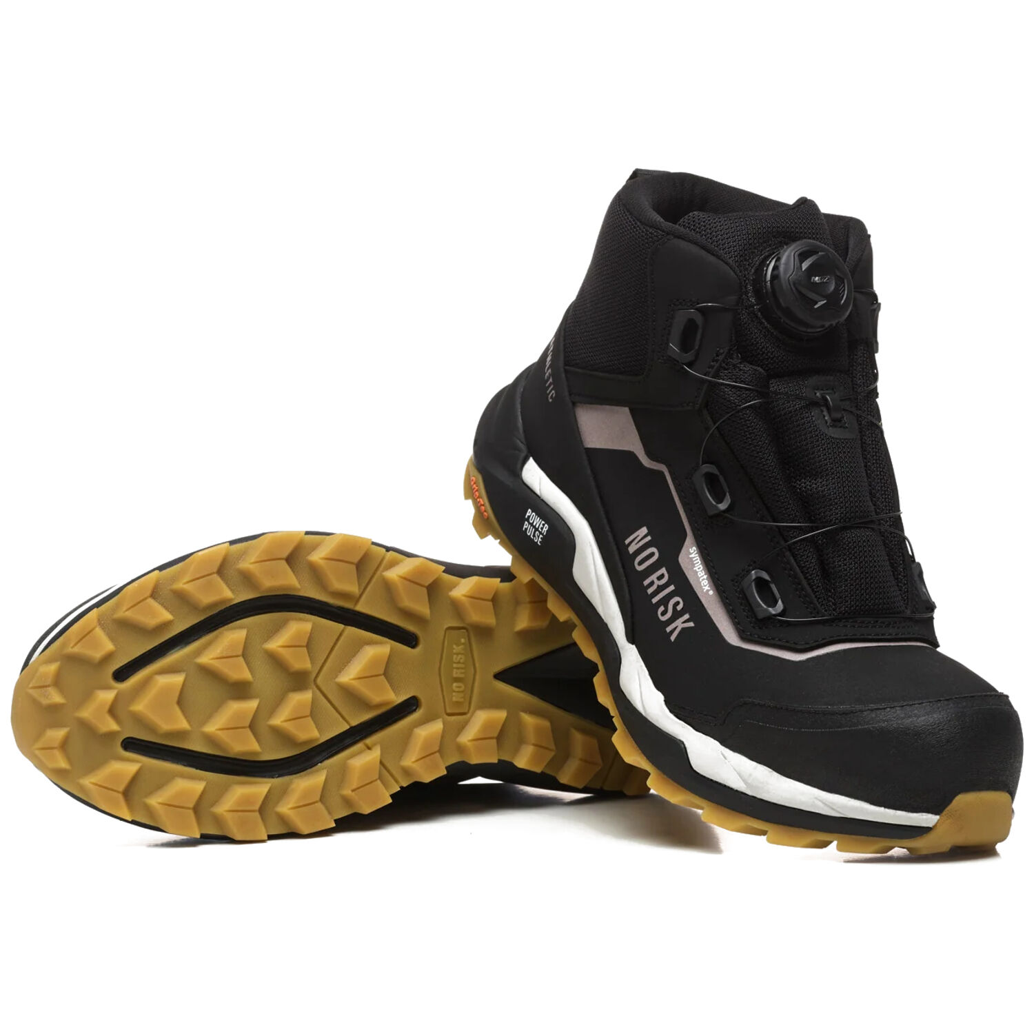 Sicherheitshochschuhe S7 "ATHLETIC MID BLACK FLS PRO" in 40 - Thumbnail 5