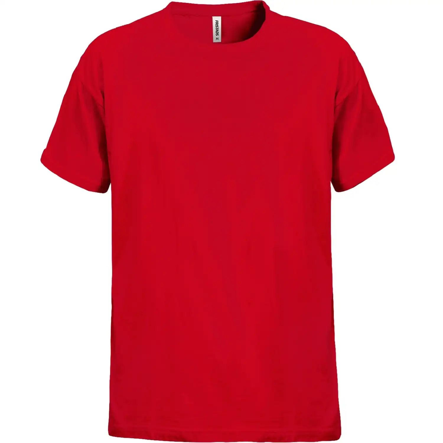 T-Shirt "1912 HSJ" 190g/m² in S, Rot - Bild 1