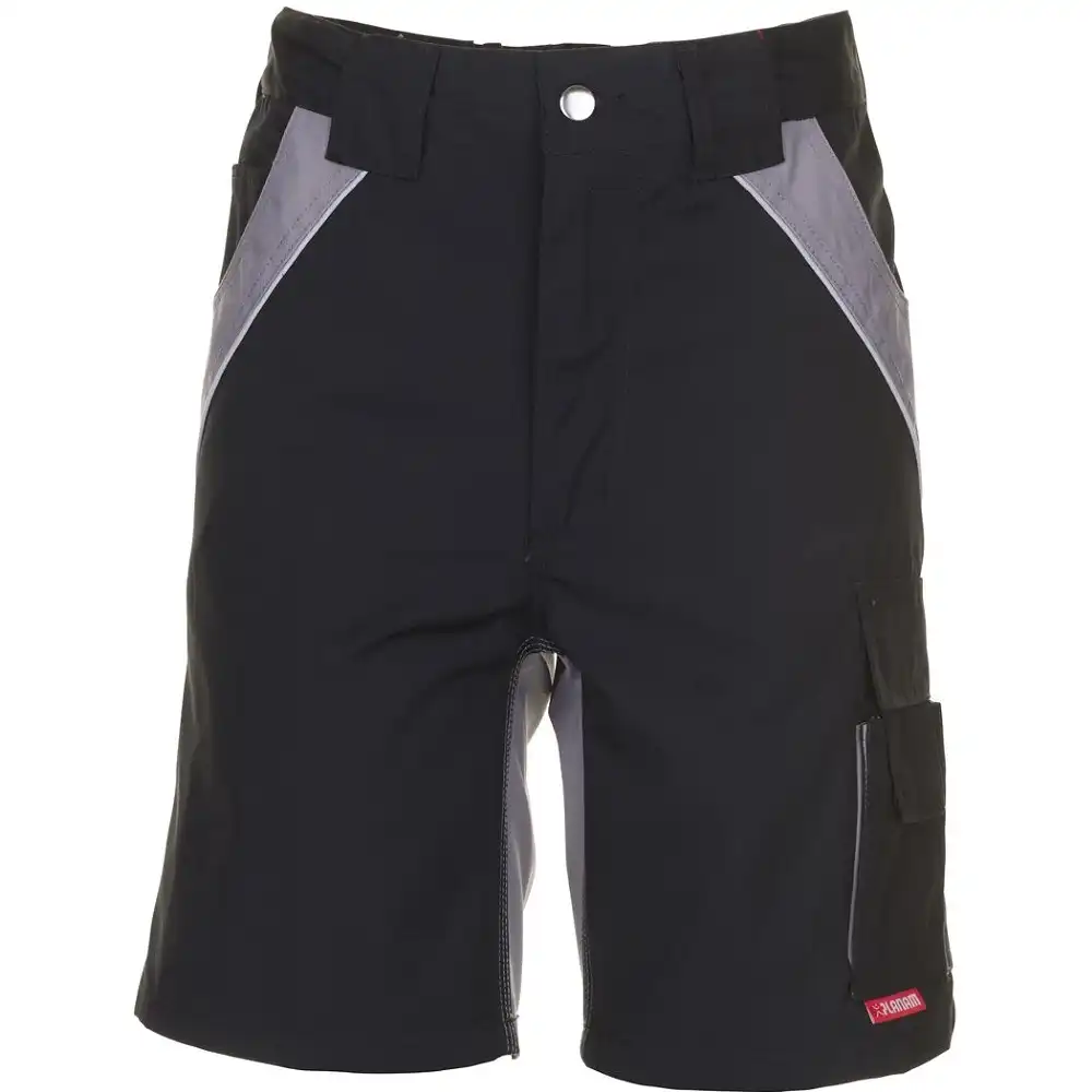 Shorts "PLALINE" in schwarz/zink, L - Bild 1
