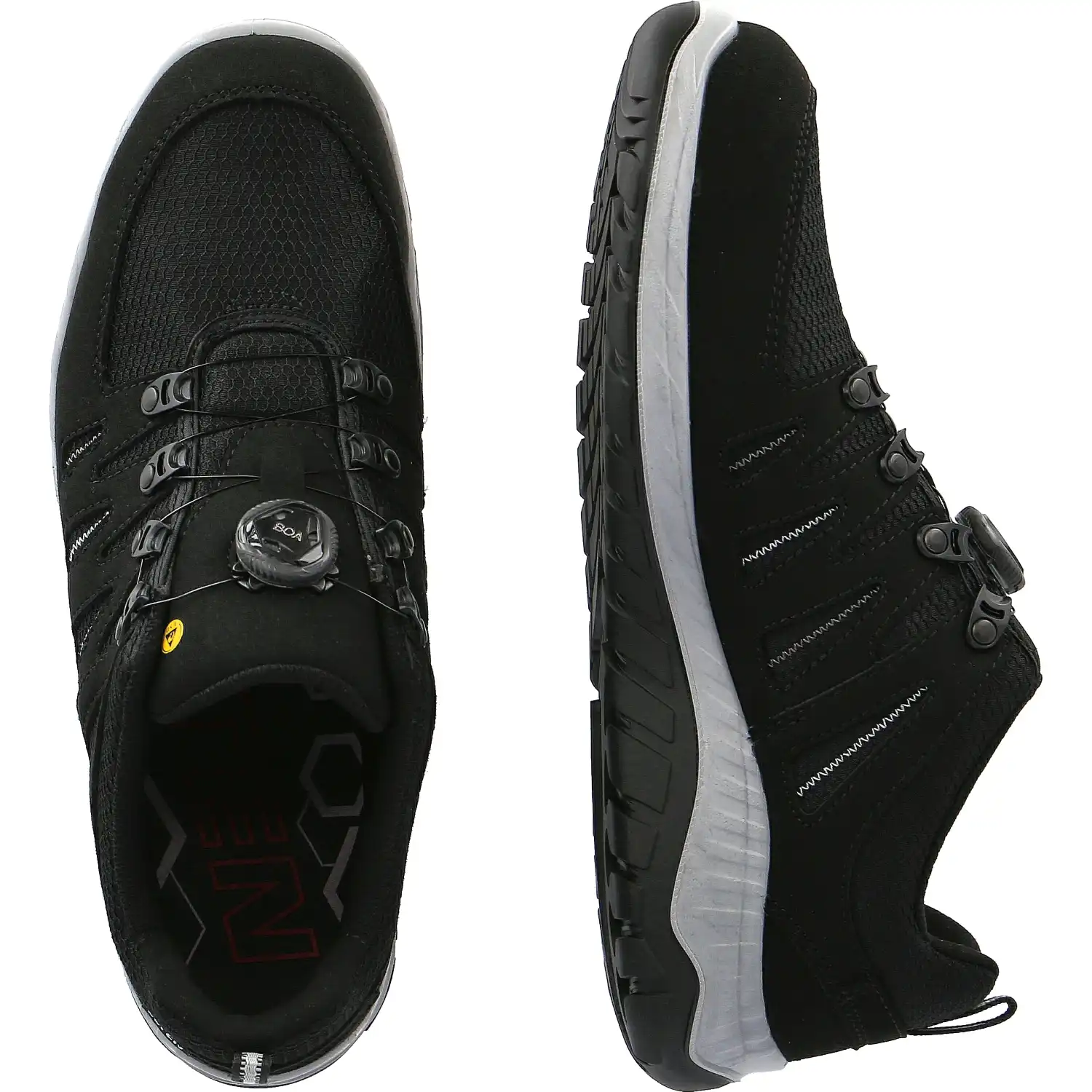 Sicherheitshalbschuhe S3 "MADDOX BOA B/G" in 46 - Thumbnail 2