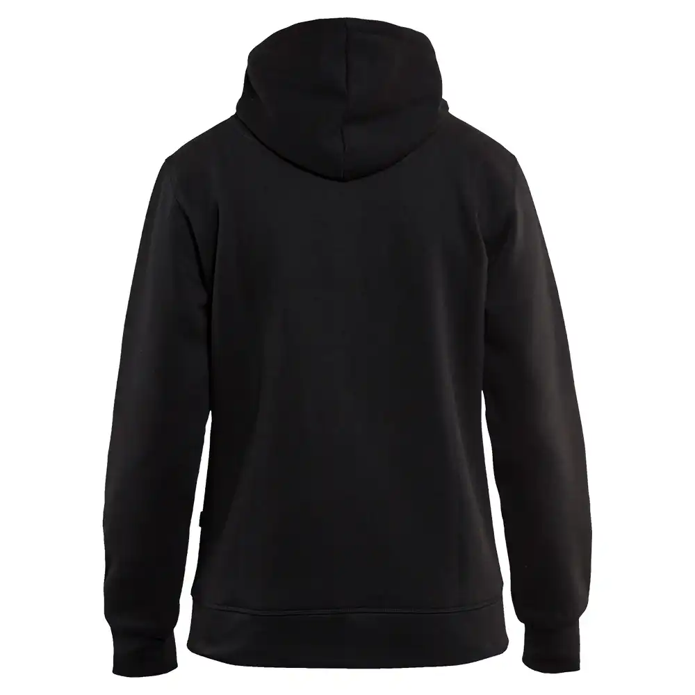 Damen Kapuzen-Sweatjacke "3395" in schwarz, L - Thumbnail 2