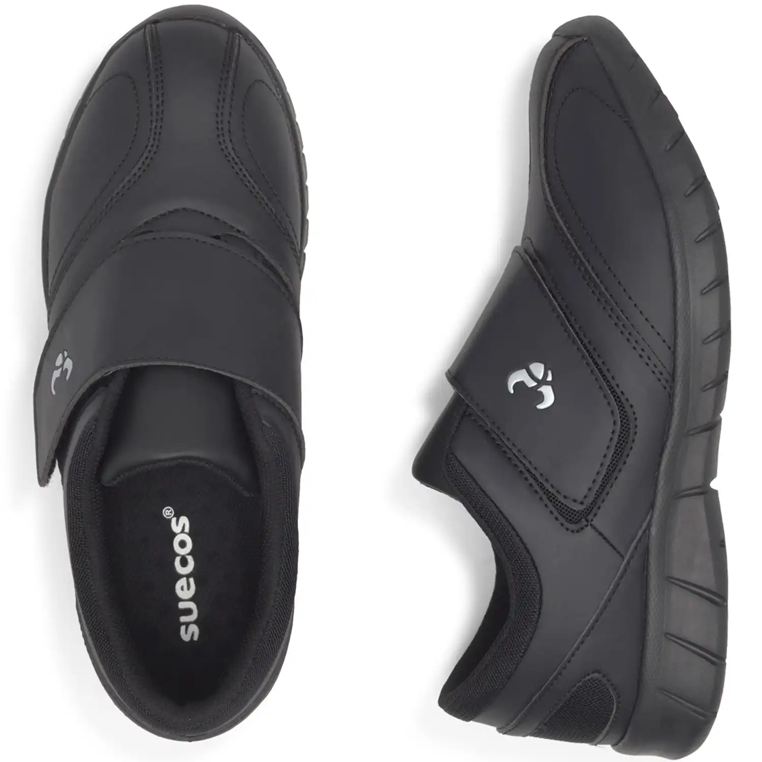 Berufshalbschuhe O1 "BO" black in 44 - Thumbnail 5