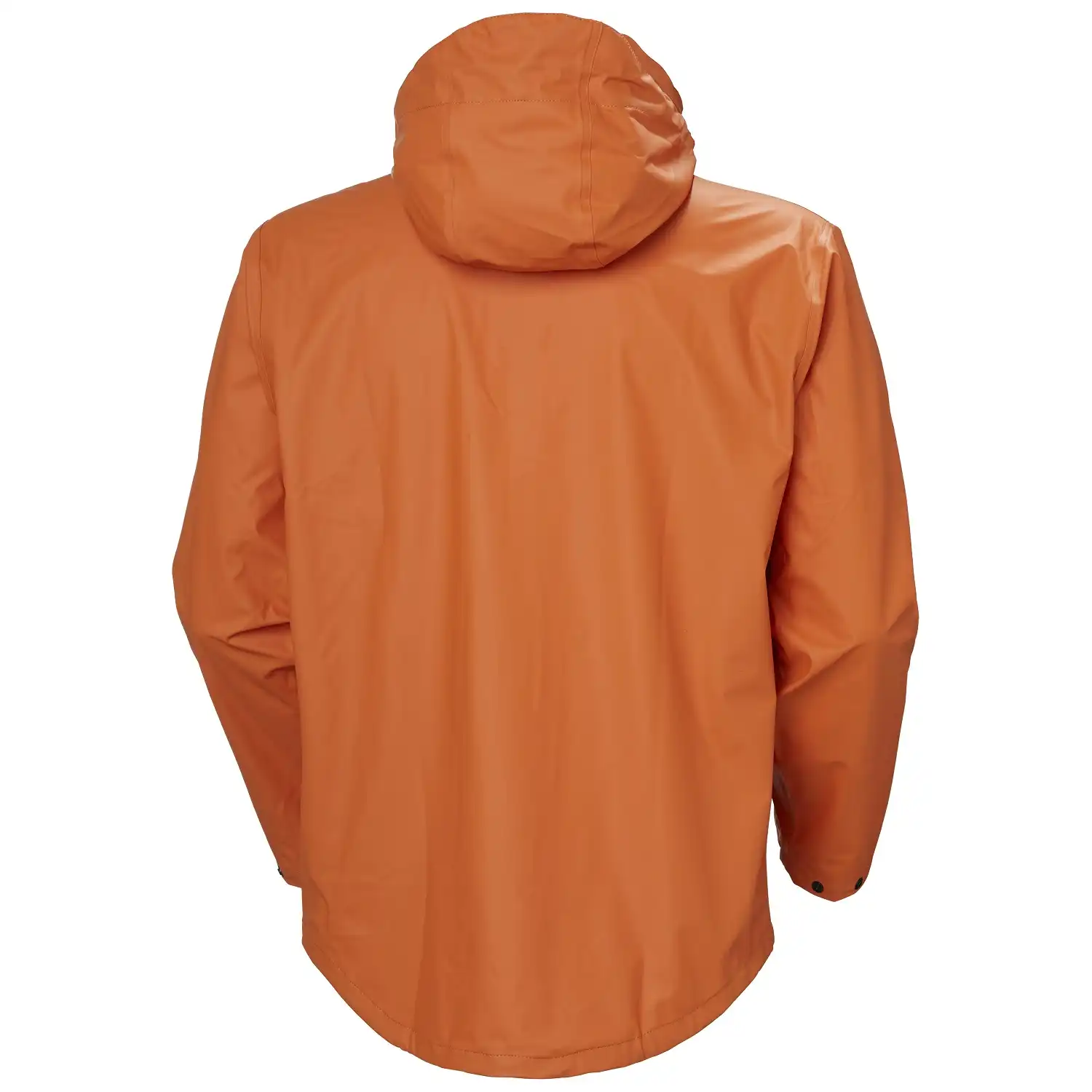 Regenjacke "VOSS" wasserdicht in Orange, M - Thumbnail 2