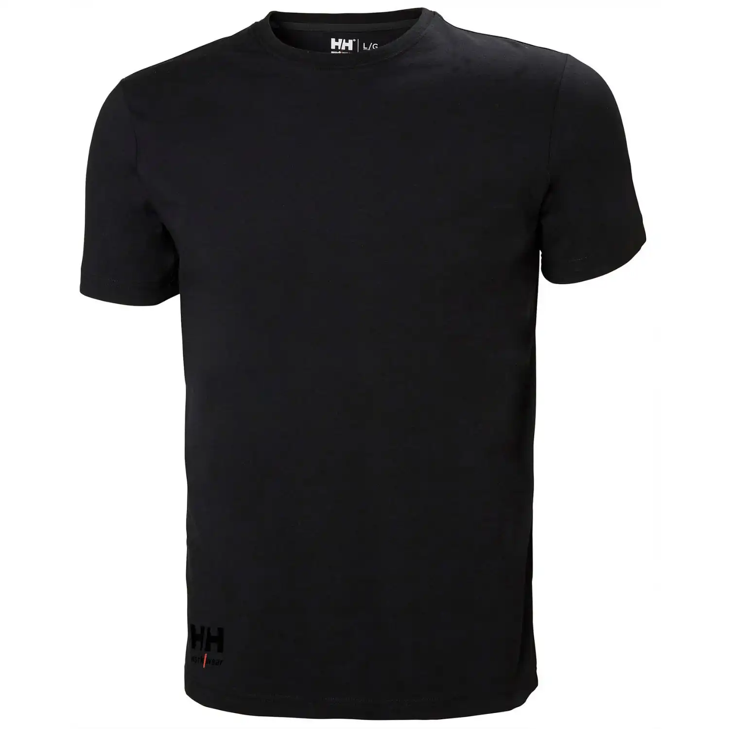 T-Shirt "EVO" in schwarz, XL - Thumbnail 1