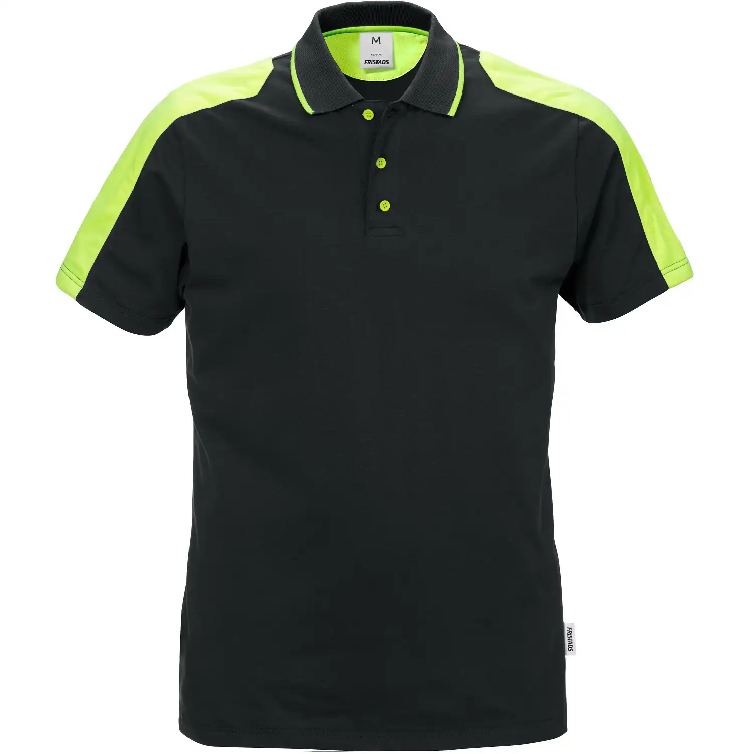 Poloshirt "7448 RTP" in schwarz, XS - Thumbnail 1