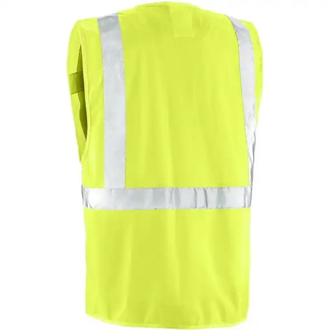 Warnweste Kl. 2 "DUNDAS" in gelb, 7XL - Thumbnail 2