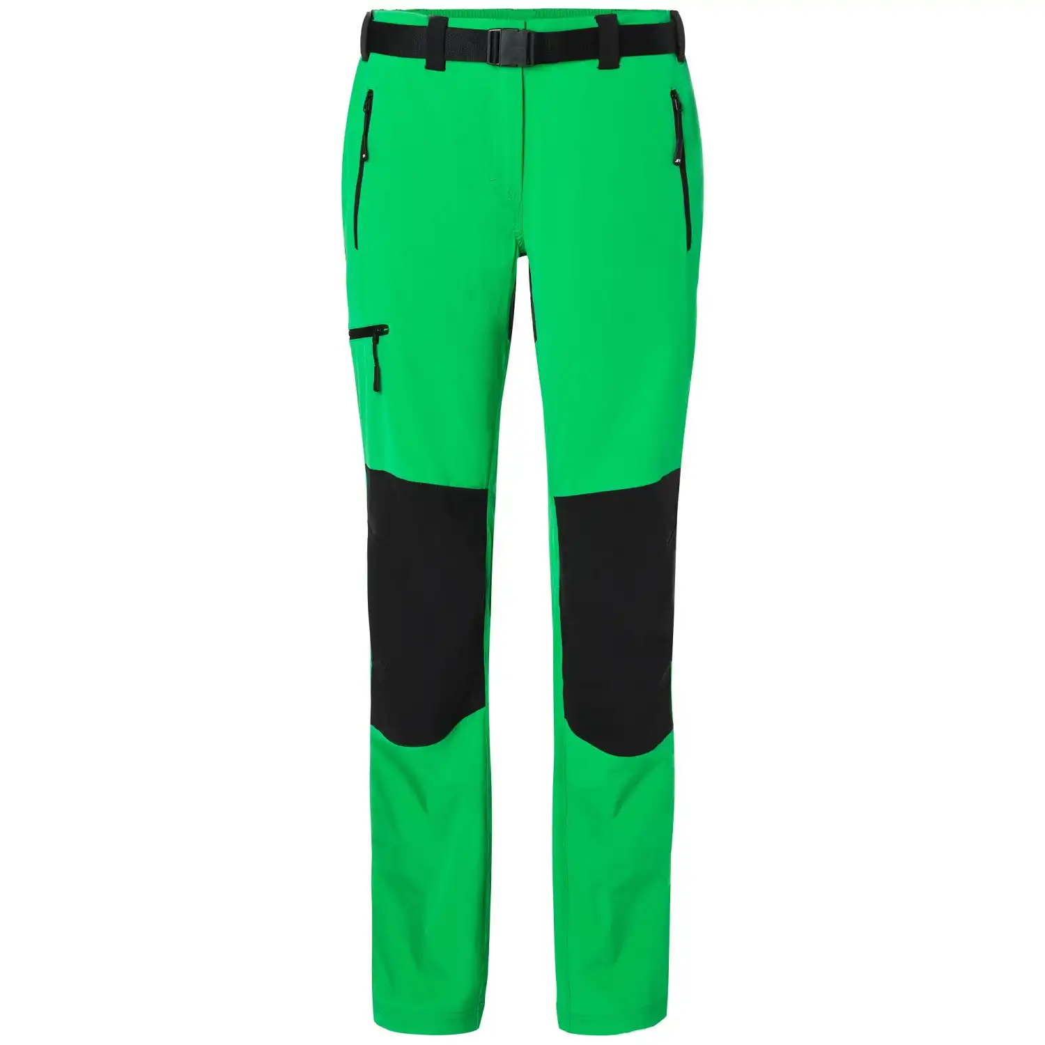 Damen Trekking Hosen "JN1205" in fern-green/black, XS - Thumbnail 1