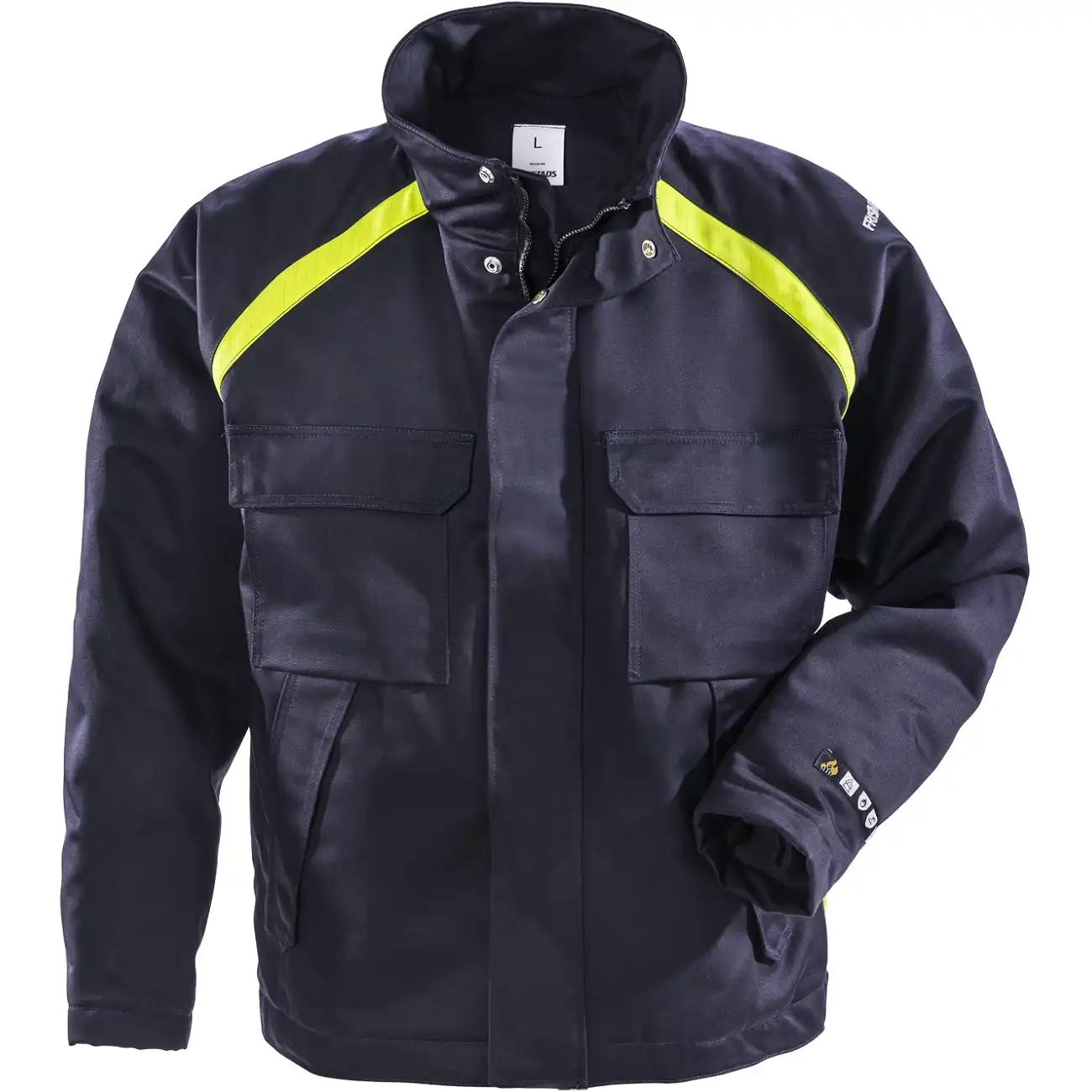 Schweißer Winterjacke "4032 FLI" marine in M - Thumbnail 1