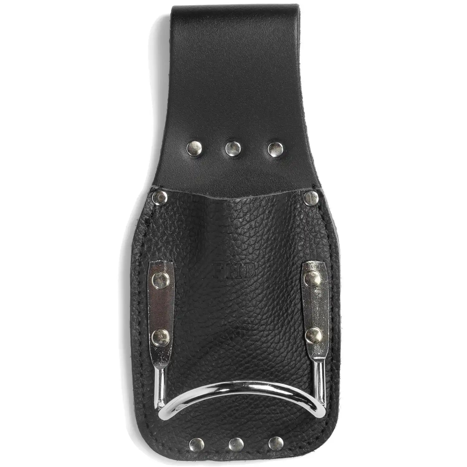 Hammerhalter mit Messertasche "KARLO" schwarz - Thumbnail 1