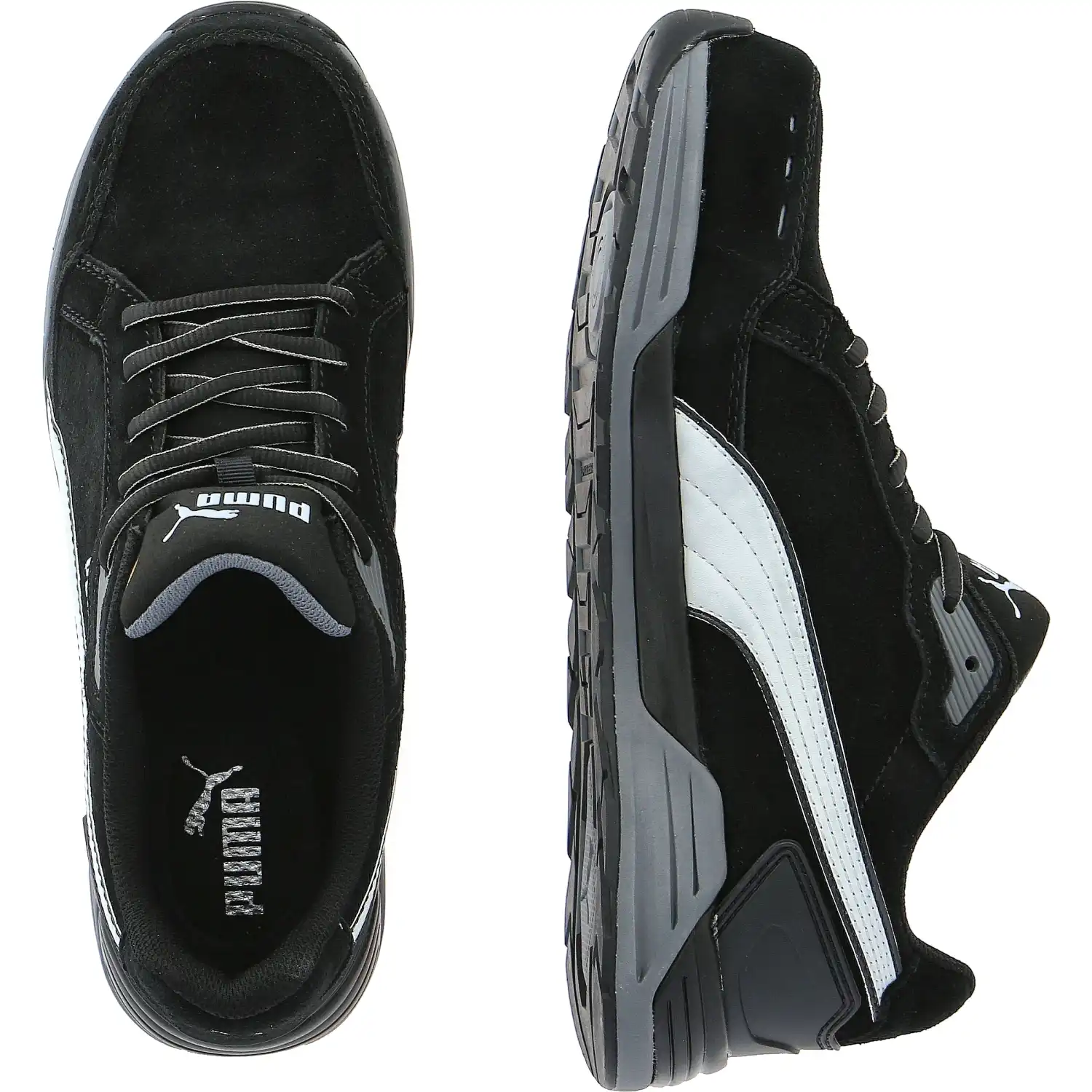 Sicherheitshalbschuhe S3 "AIRTWIST BLACK LOW"  in 46 - Thumbnail 2