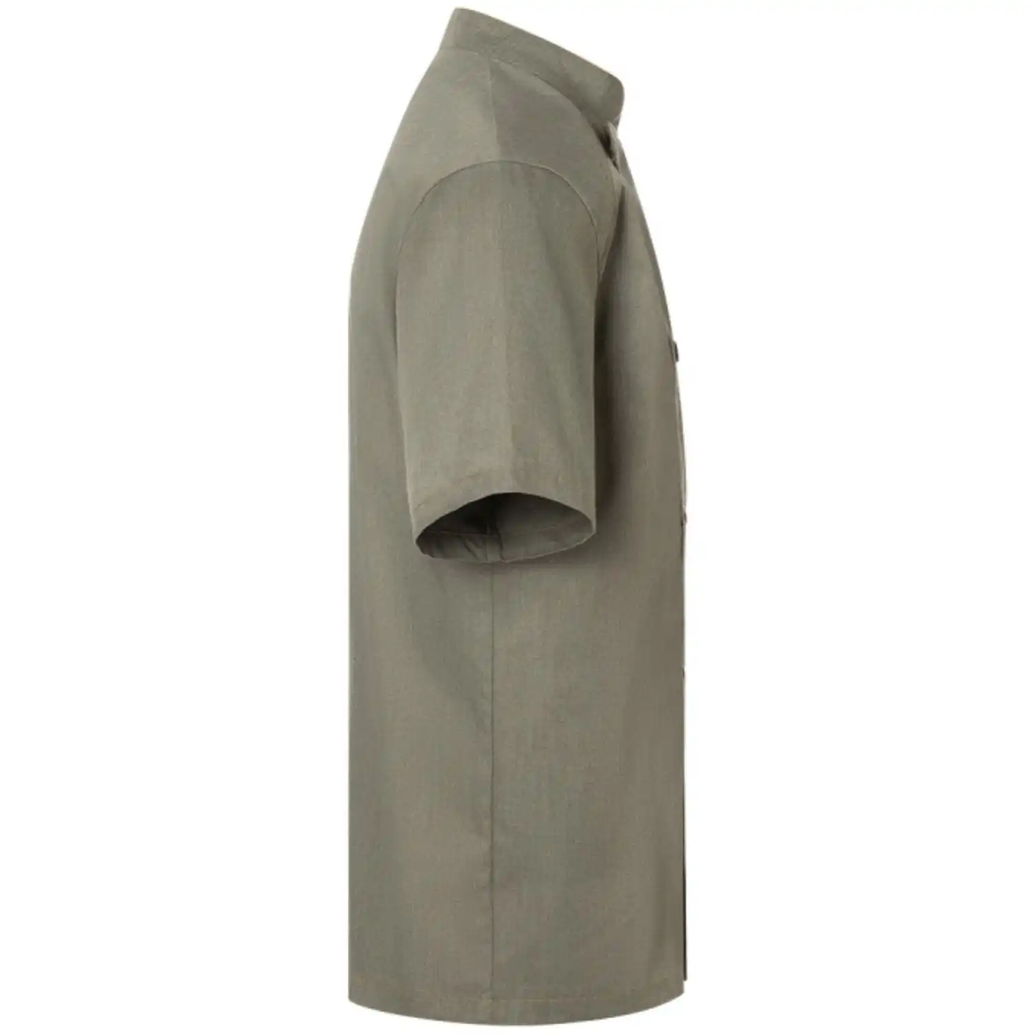 Herren Kochjacke Jeans "JM 32" in 46, vintage moosgrün - Thumbnail 4