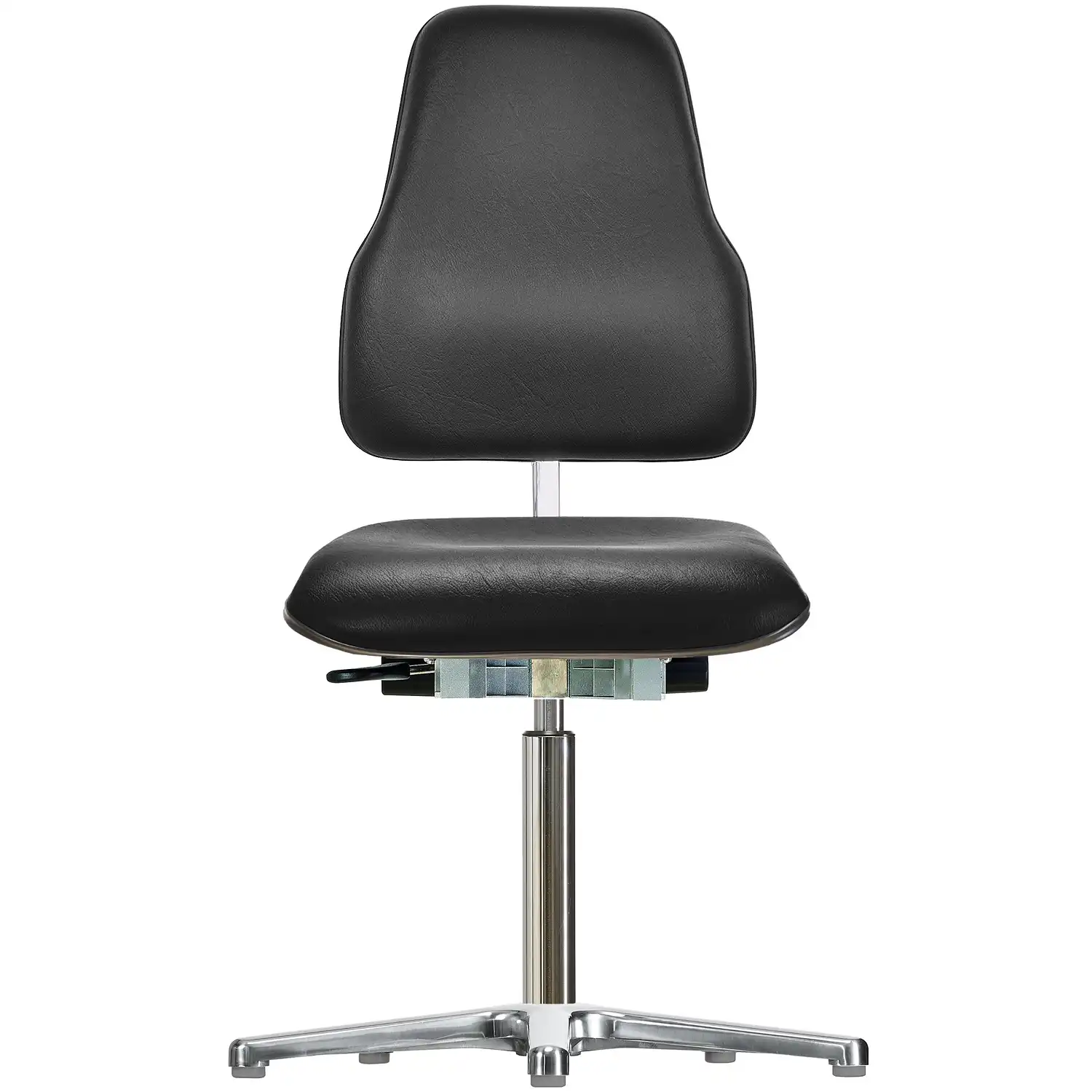 ESD Arbeitsstuhl "WS 1610 KL XL Ergo ESD" Classic schwarz - Bild 1