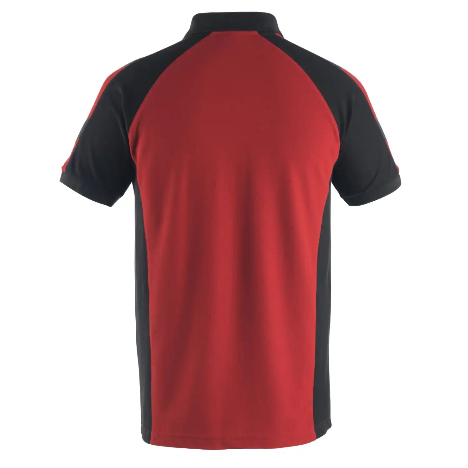 Polo-Shirt "BOTTROP" Unique in rot/schwarz, XXL - Thumbnail 2