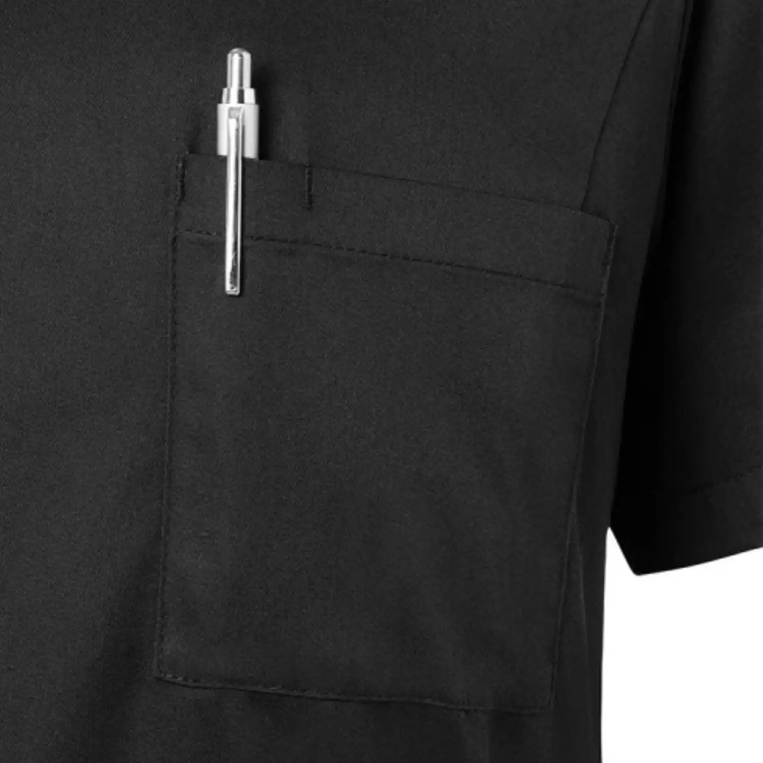 Damen Schlupfkasack Essential "KS 66" in schwarz, L - Thumbnail 5