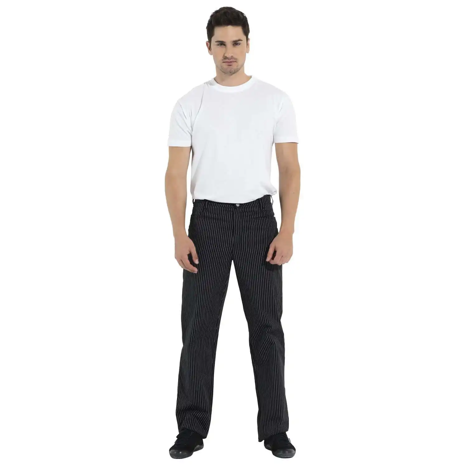 Kochhose "1696" gestreift in L - Thumbnail 2