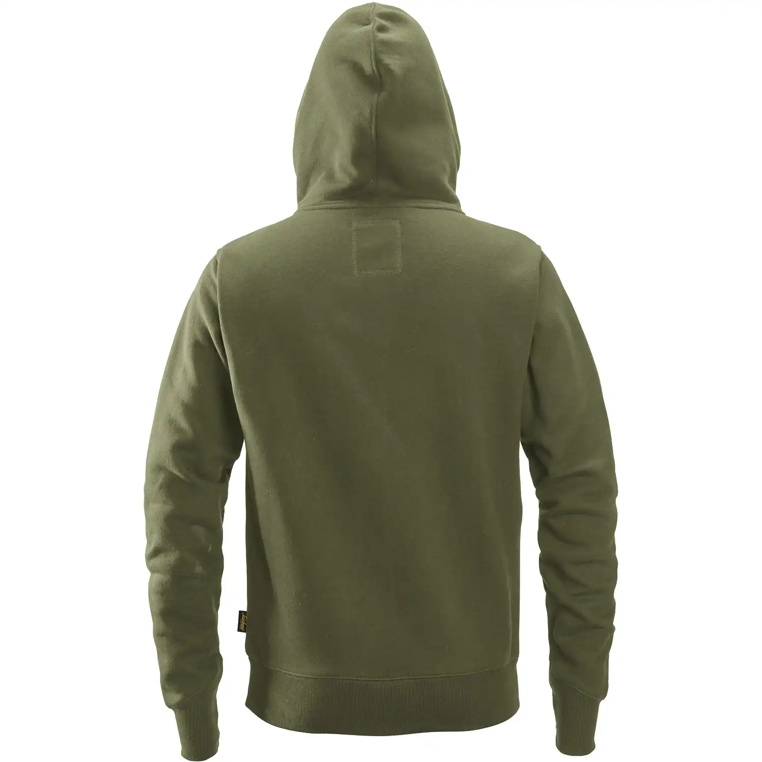 Kapuzen-Sweatjacke "2890" AllroundWork in khakigrün, XS - Thumbnail 2