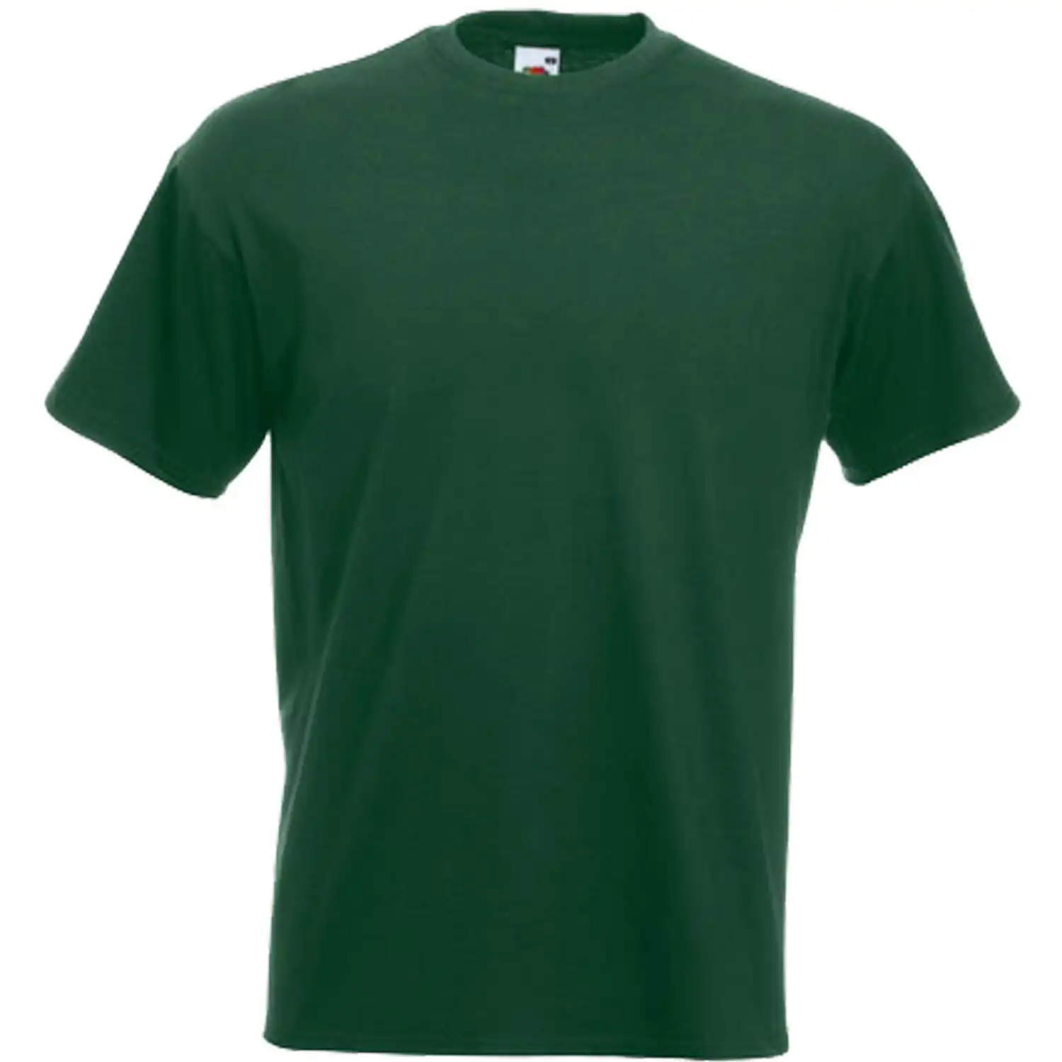 T-Shirt "F181" 100% Baumwolle Super Premium in bottle green, 3XL - Bild 1