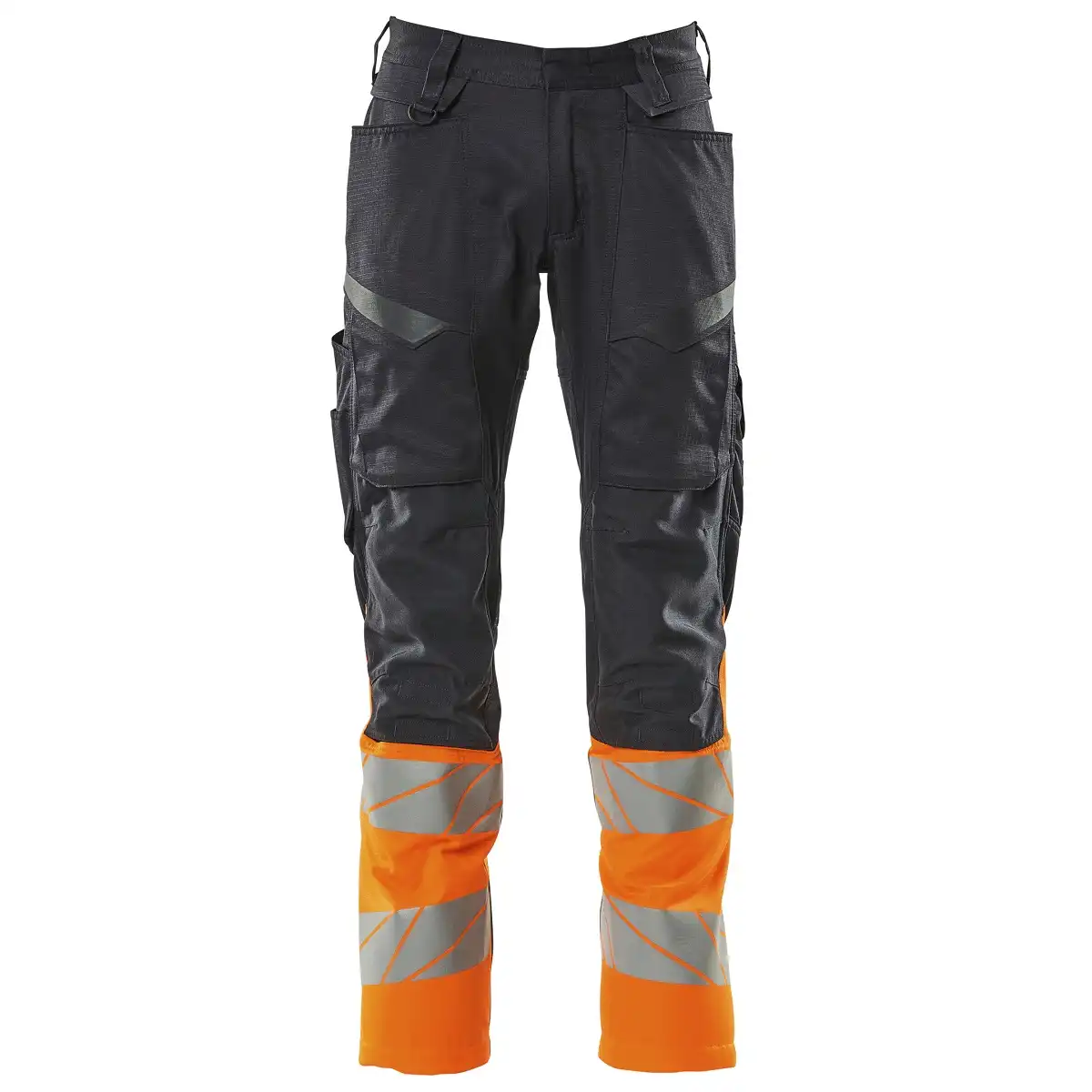 Warnschutz Bundhose Kl.1 "ACCELERATE SAFE"  in schwarzblau/orange, 76C46 (EU 23) - Thumbnail 1
