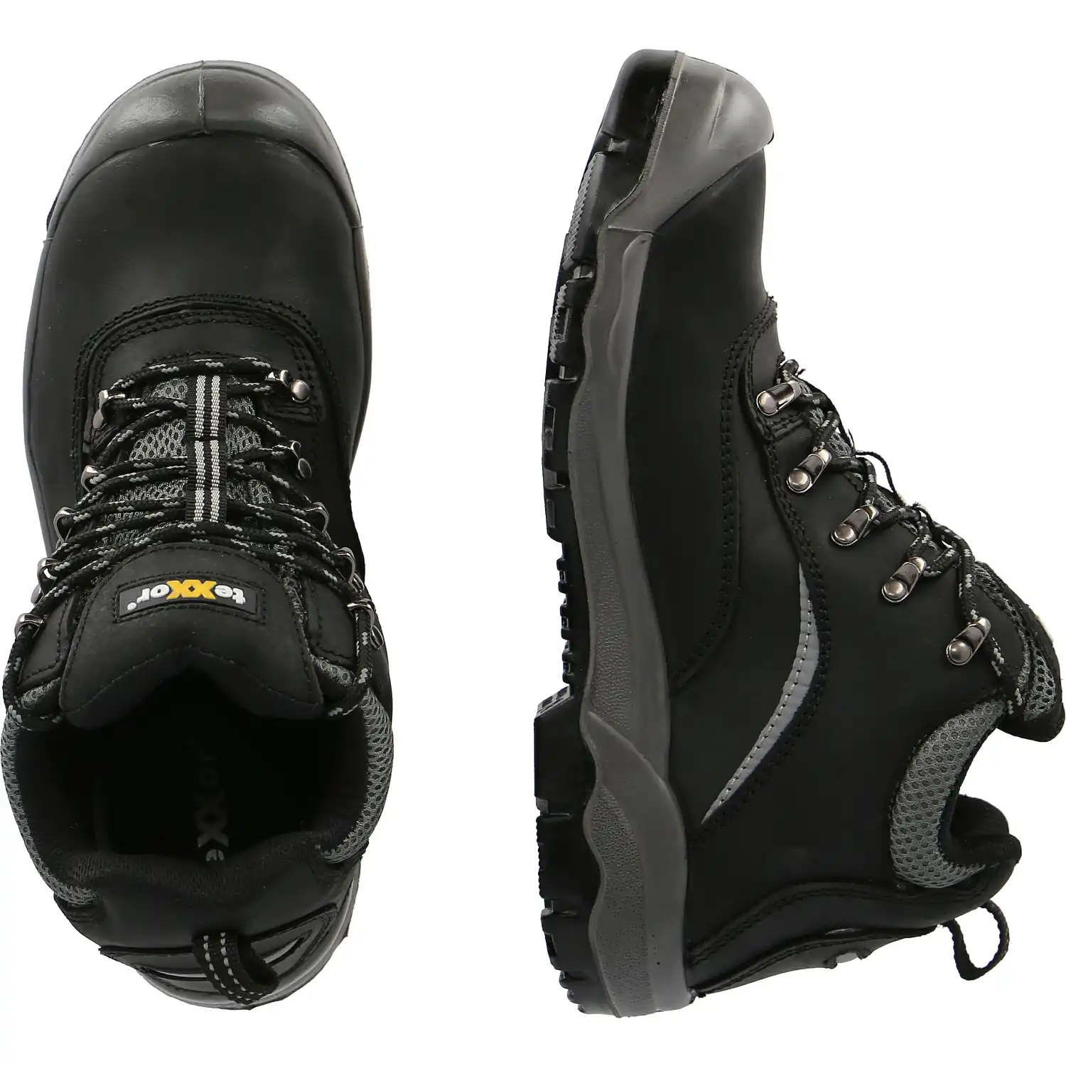 Sicherheitshochschuhe S3 ÜK "CANNES" schwarz in 42 - Thumbnail 2