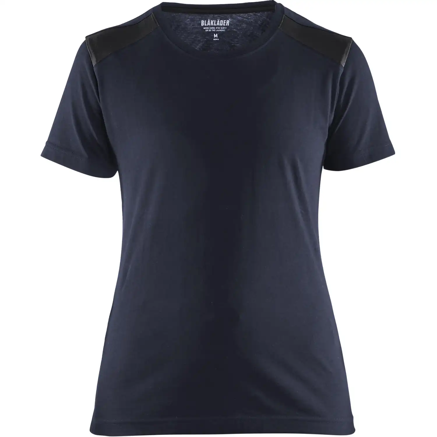 Damen T-Shirt "3479" in Dunkelmarine/Schwarz, 3XL - Thumbnail 1