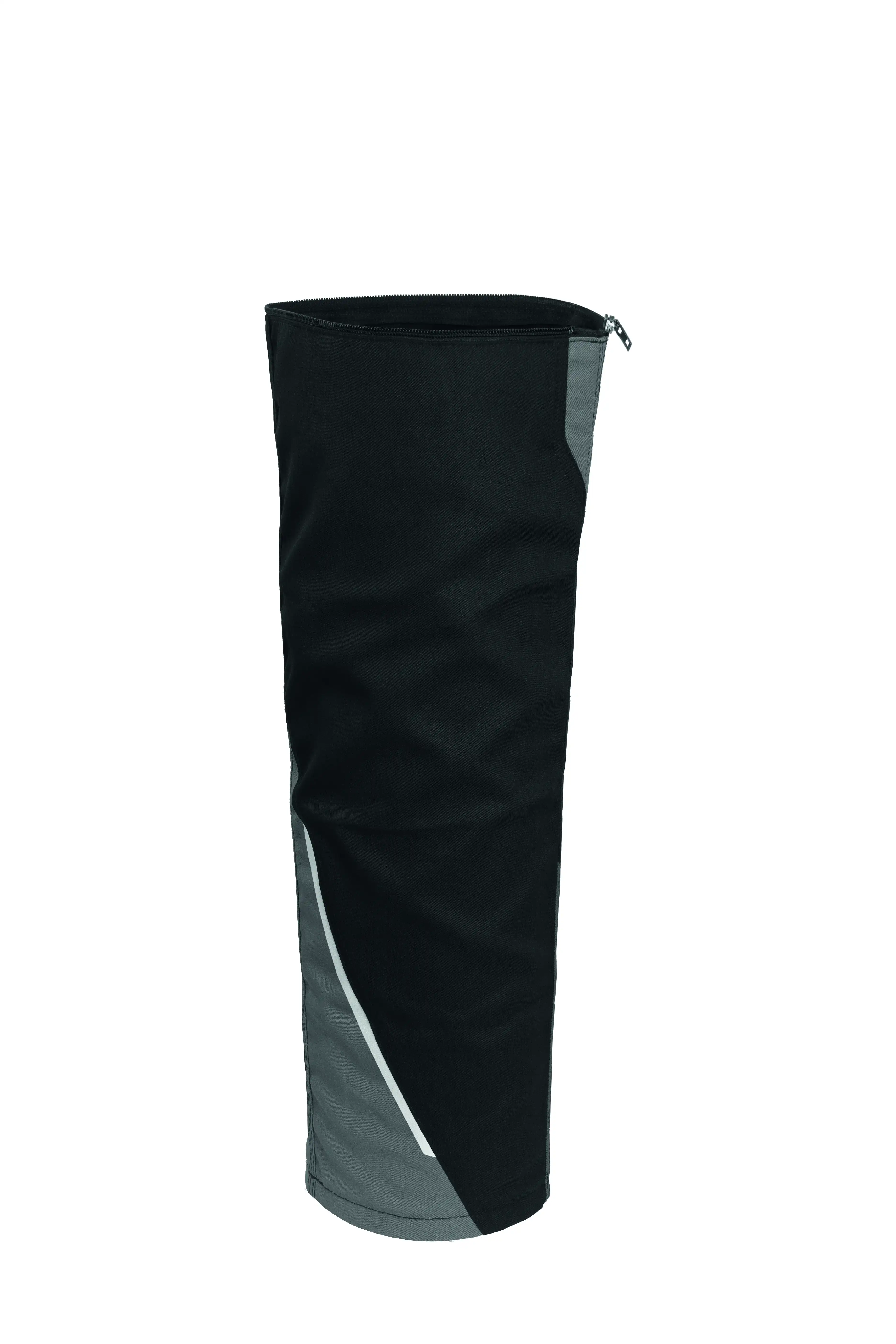 Beinlinge für Shorts "IRON" in schwarz/grau, N1 (42-44) - Bild 1