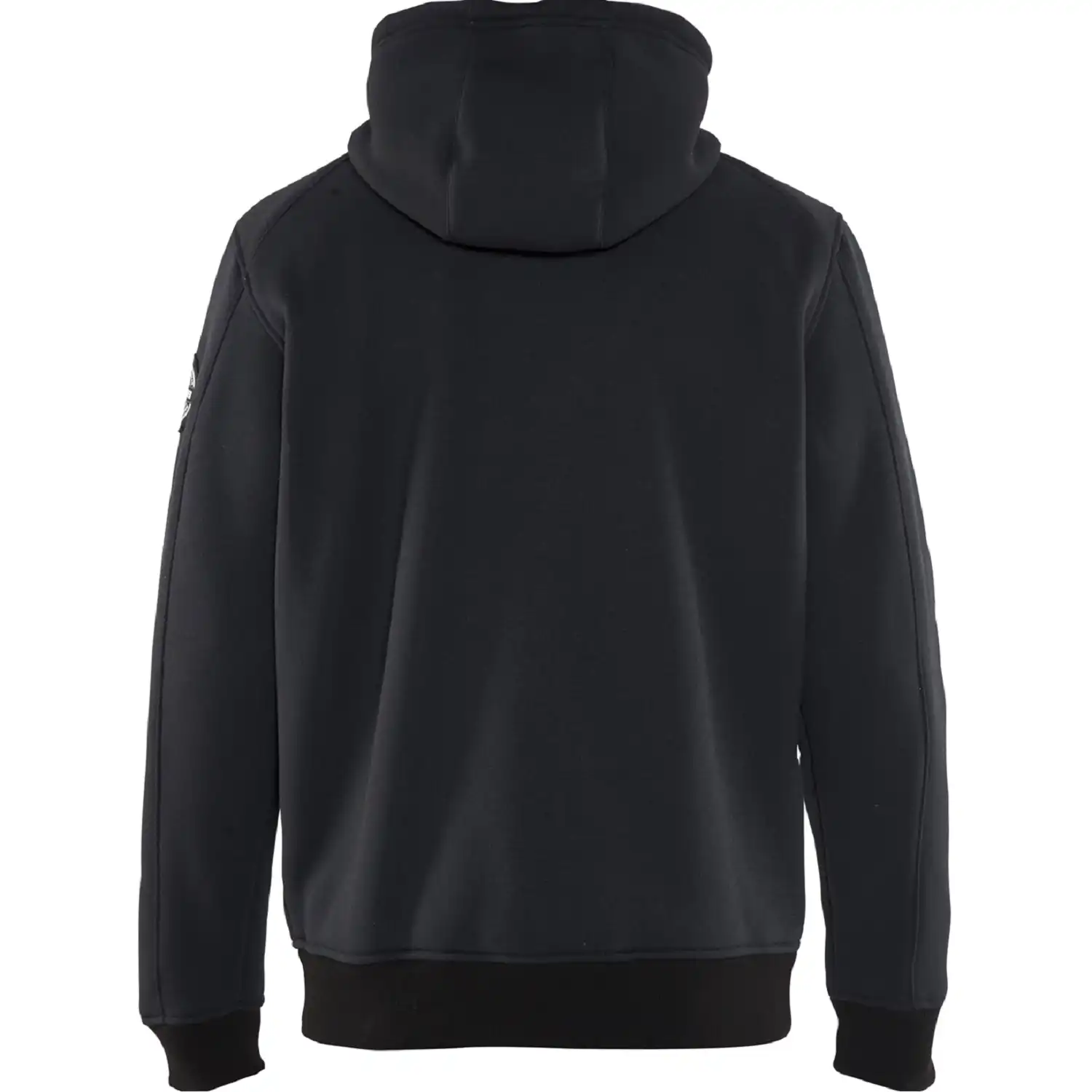 Kapuzen-Sweatjacke "4933" gefüttert in schwarz, L - Thumbnail 2