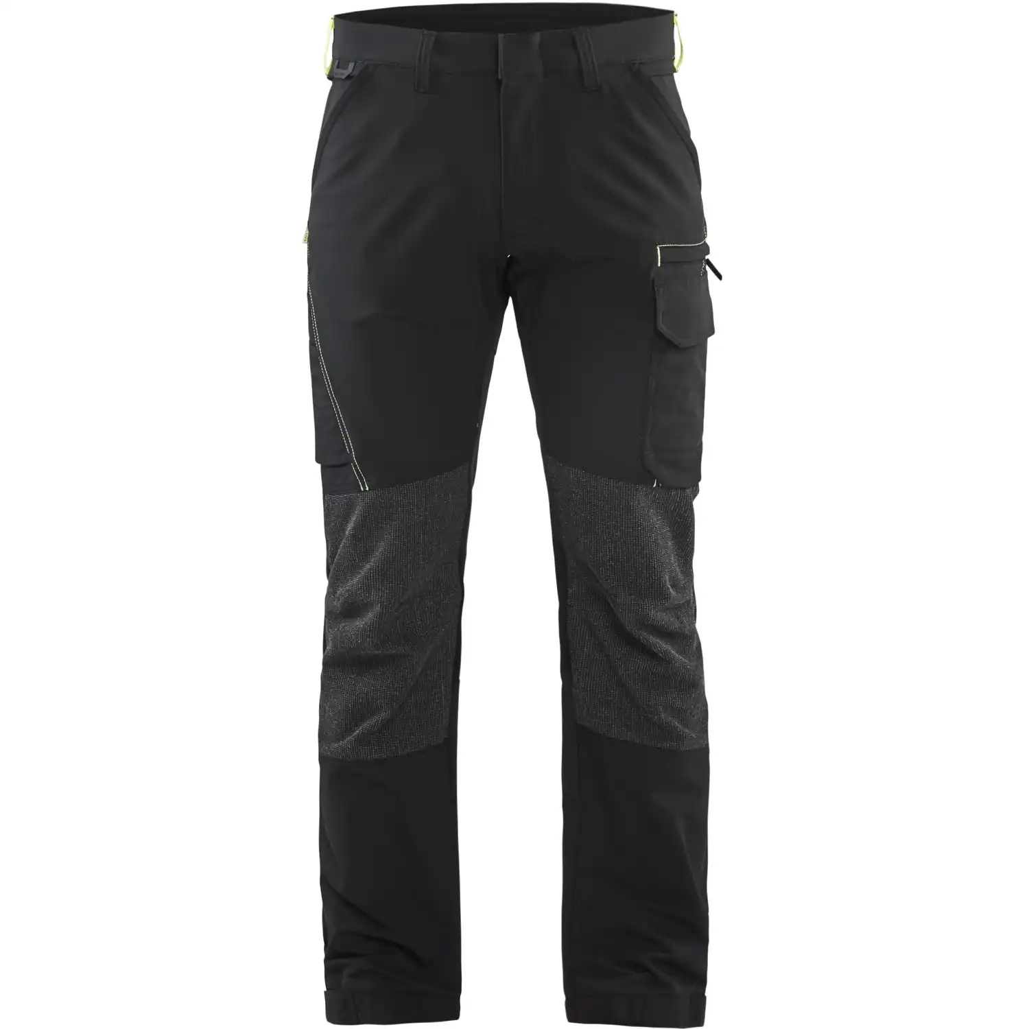 Stretch Servicehose "1422" in schwarz/gelb, C146 - Bild 1