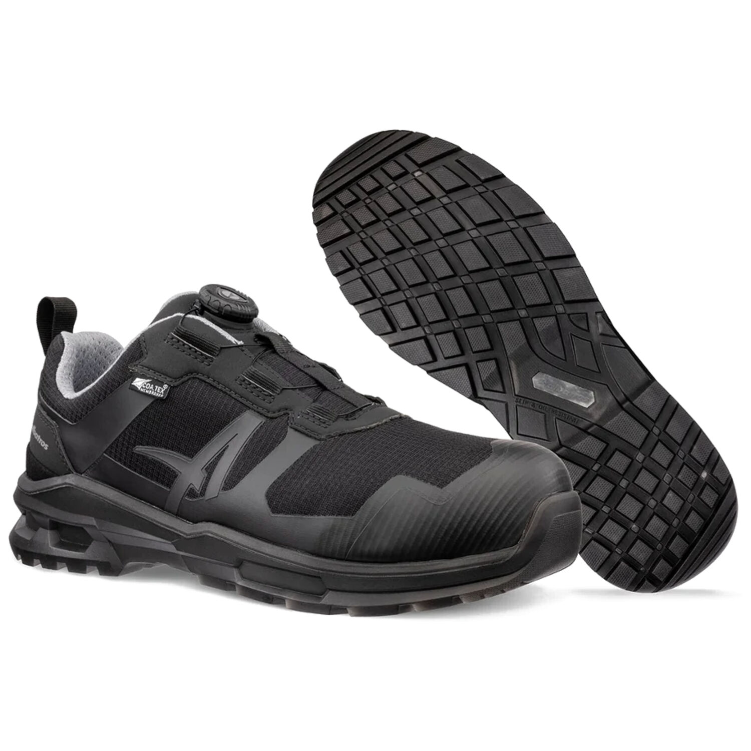 Sicherheitshalbschuhe S7S TALO BLACK CTX QL in 42 - Thumbnail 6