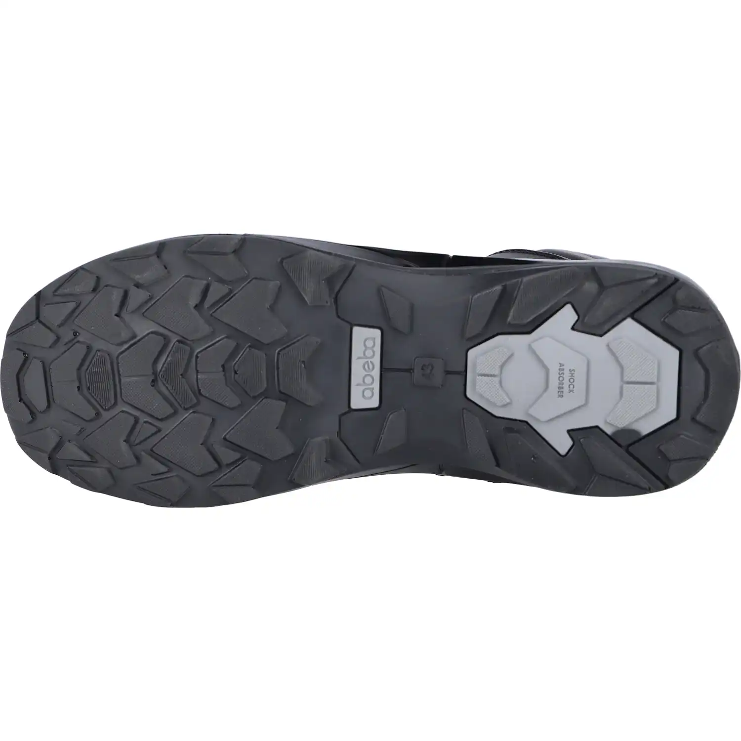 Sicherheitshochschuhe S3 "5010857" ESD Food Trax schwarz in 41 - Thumbnail 2