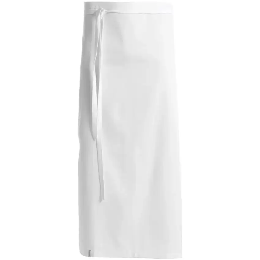 Bistroschürze 100 x 80 cm "31040" in Weiß - Bild 1